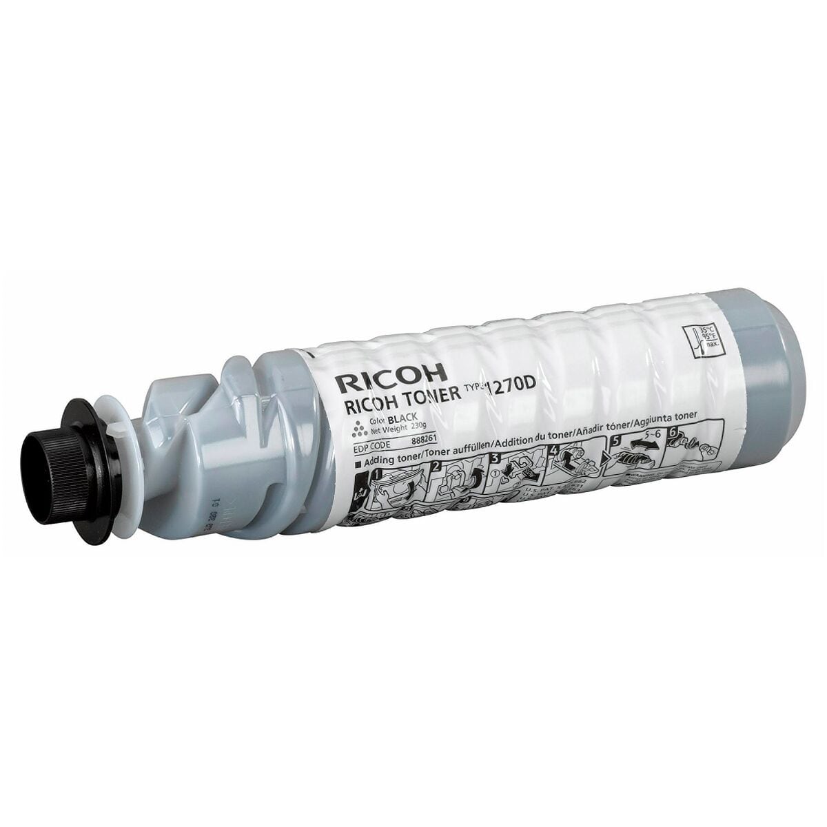 Ricoh Toner » Mp201/1270d« schwarz