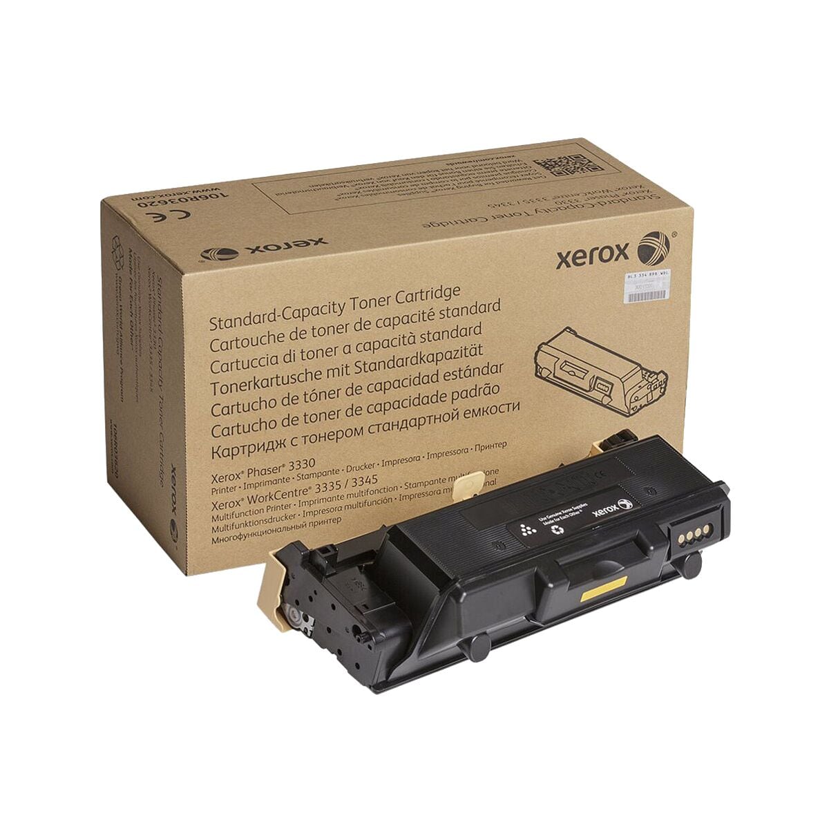 Xerox Toner »106R03620« schwarz