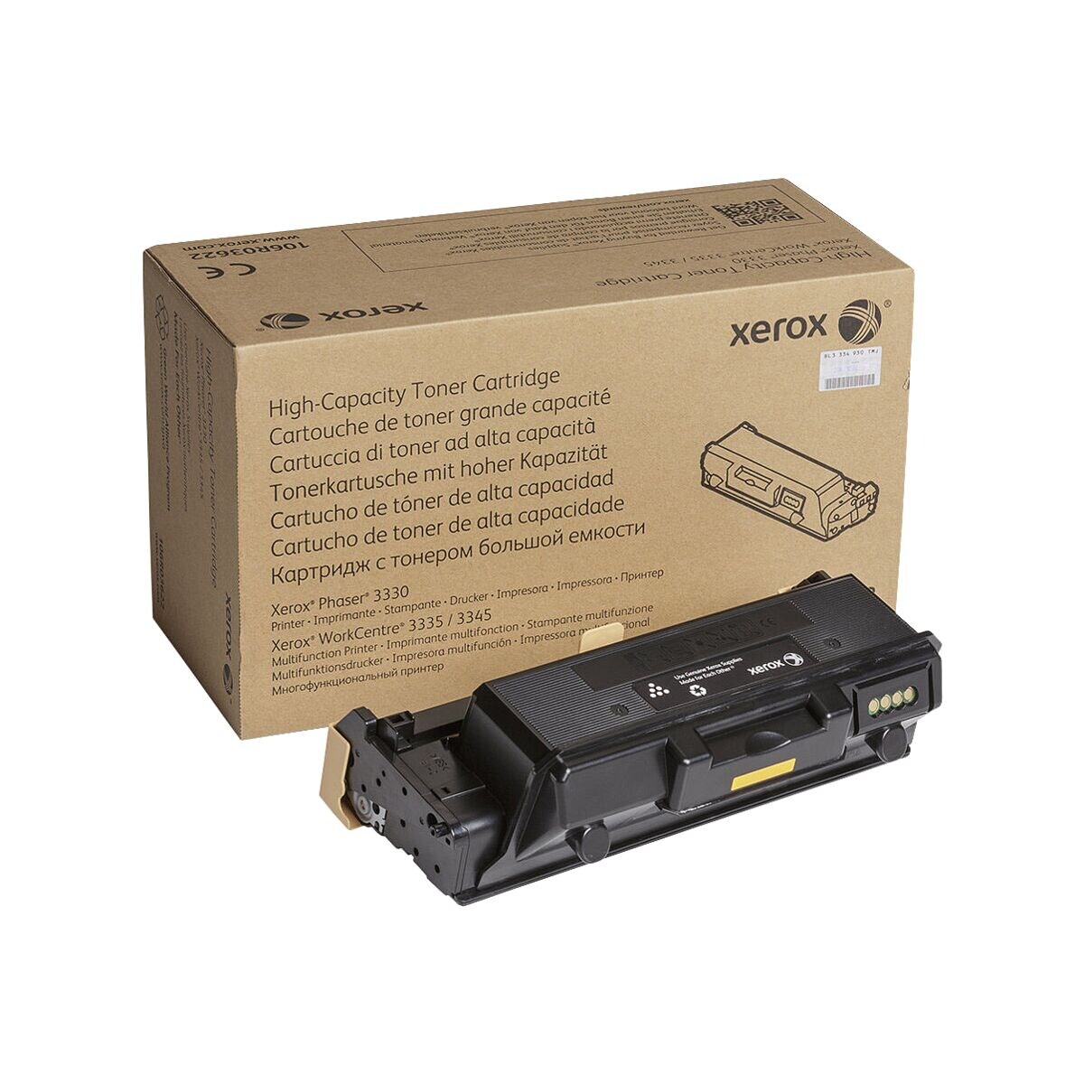 Xerox Toner »106R03622« schwarz