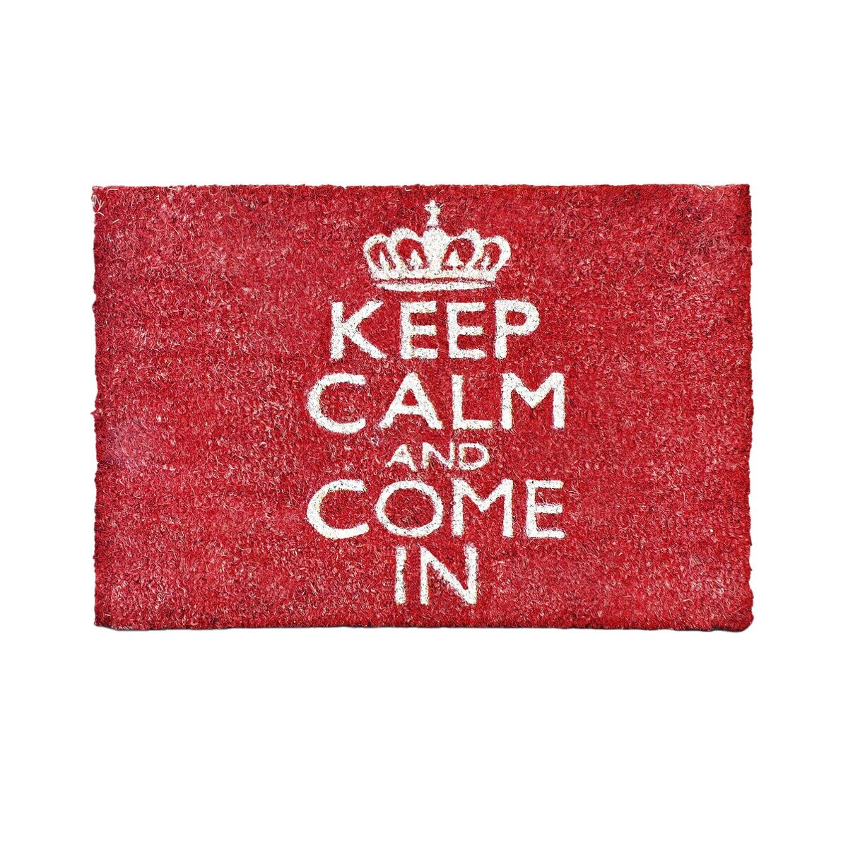 relaxdays Fußmatte »KEEP CALM AND COME IN« 60 x 40 cm