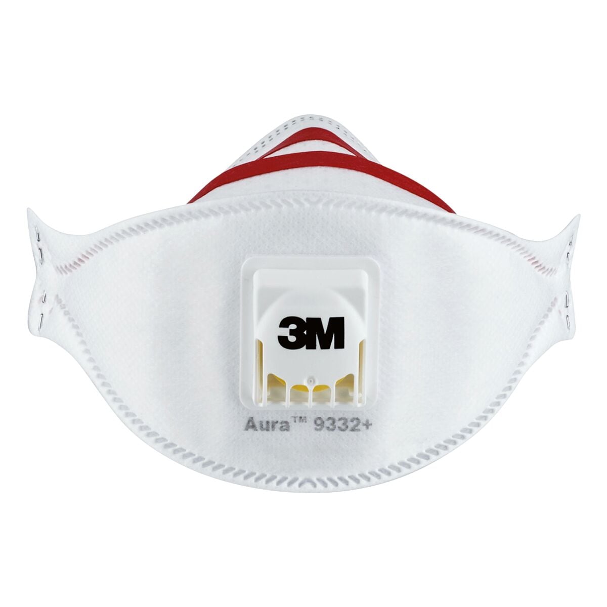 3M 2er-Pack Atemschutzmaske mit Ventil FFP3 »Aura™ 9300+«
