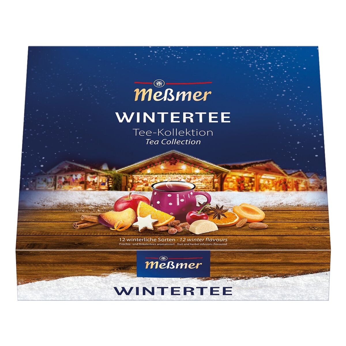 Meßmer Tee-Kollektion »Wintertee« 180er-Box