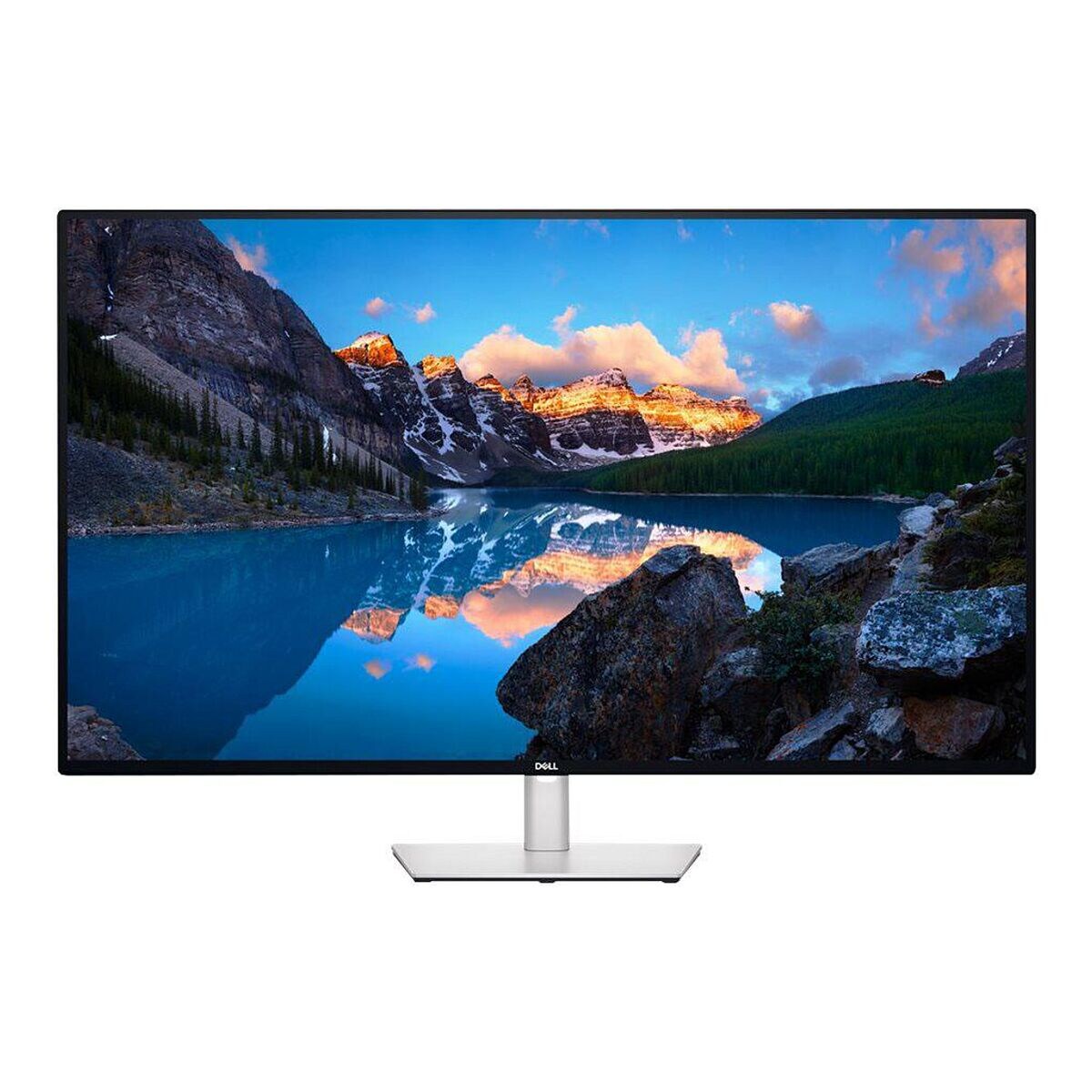 Dell UltraSharp U4323QE IPS Monitor, 107,95 cm (42,5''), 16:9, Ultra HD (4K), 2x HDMI, DisplayPort, USB Typ C, USB, Ethernet (LAN), Audio Out