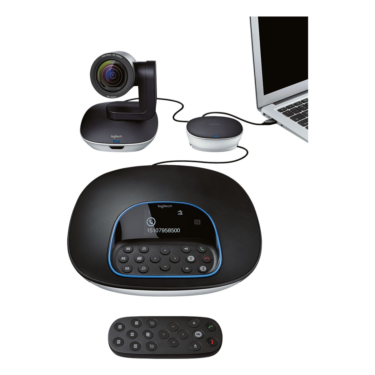 Logitech Konferenzsystem »Group«