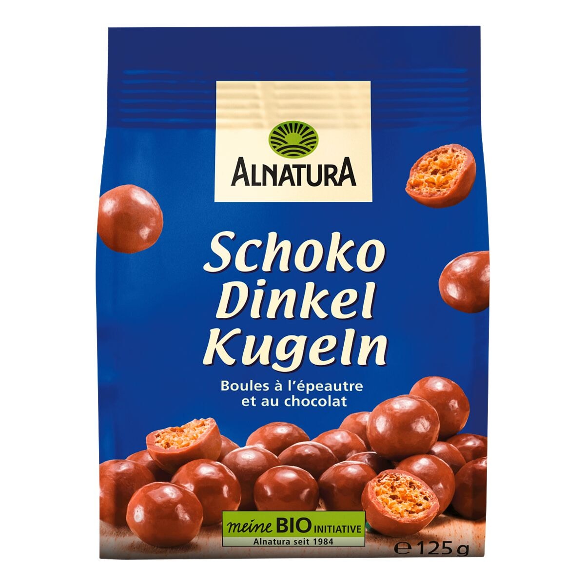 Alnatura Bio Schoko-Dinkelkugeln 125 g