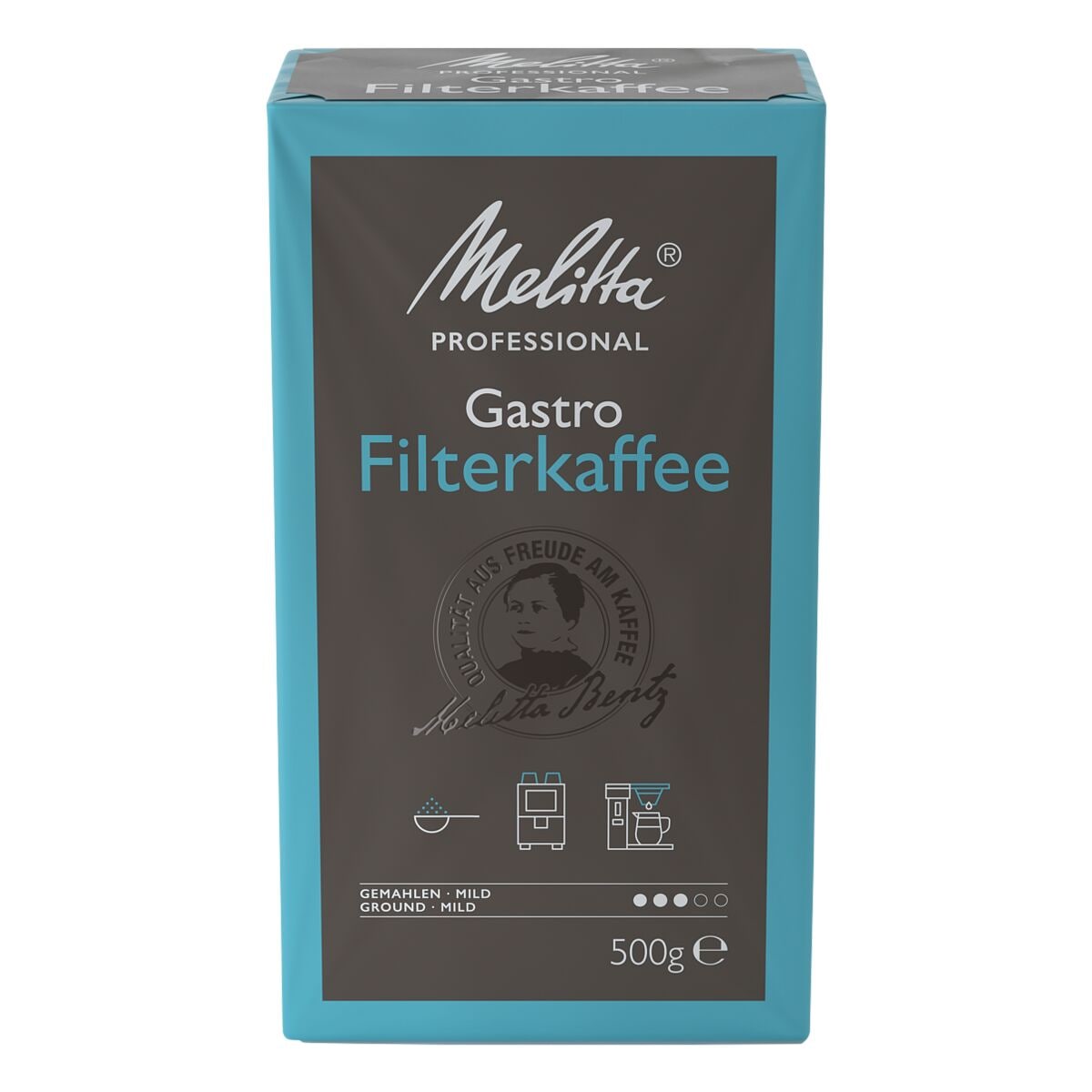 Melitta Gastro Filterkaffee Gemahlener Kaffee 500 g