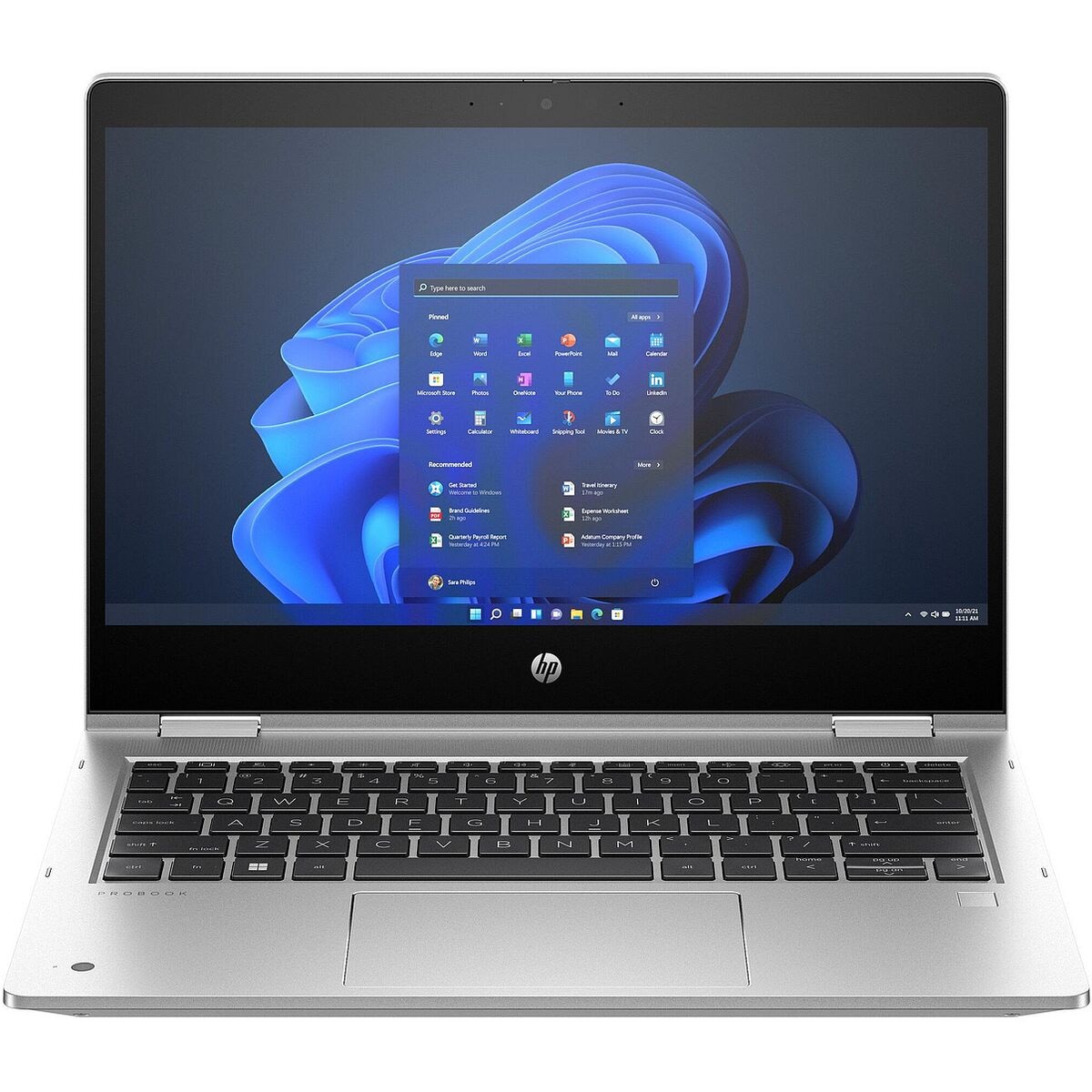 HP Convertible 2-in-1 Notebook Pro x360 435 8V6M5AT#ABD, Display 33,8 cm (13,3''), AMD Ryzen™ 5 7530U, 16 GB RAM, 512 GB SSD, Windows 11 Pro