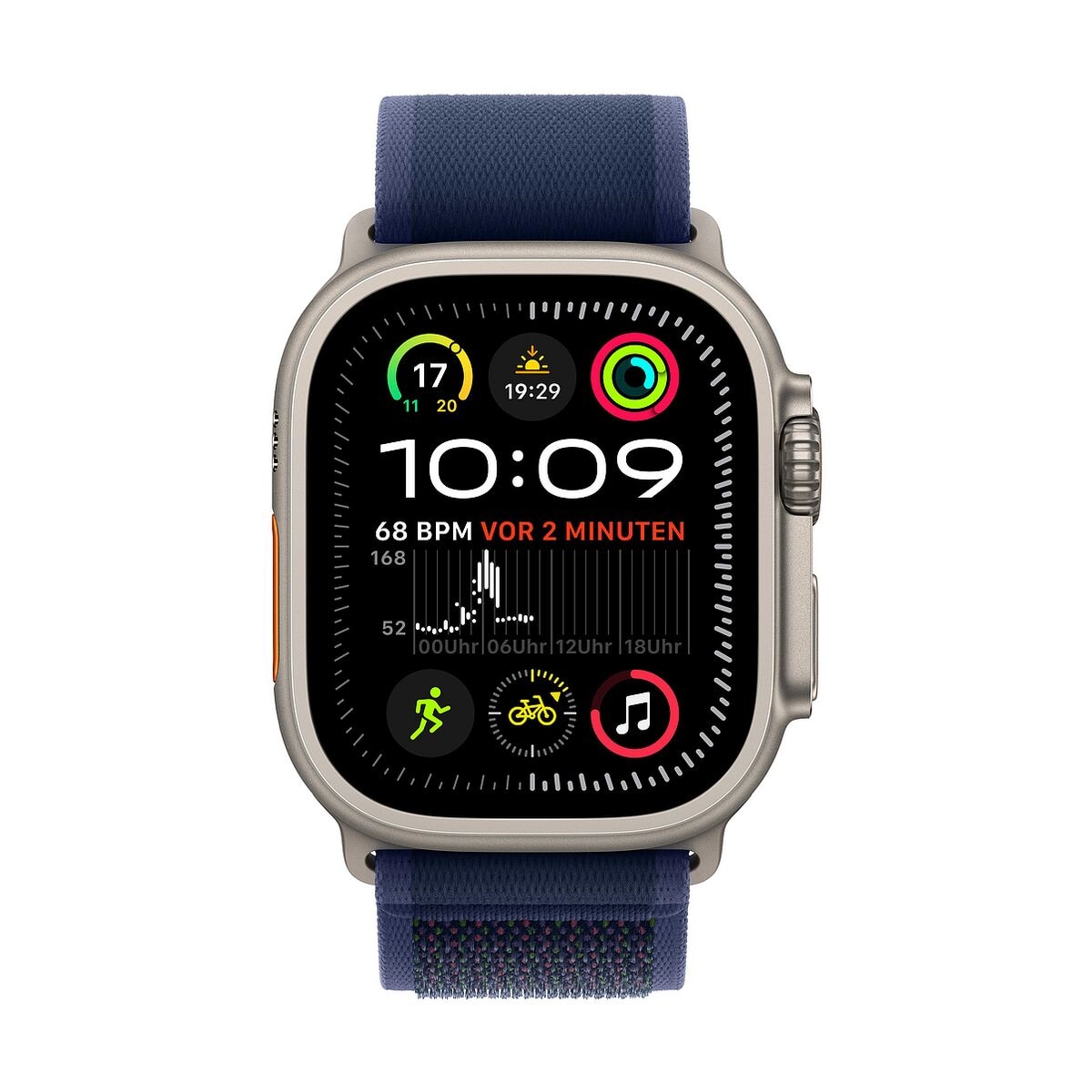 Apple Watch Ultra 2 49 mm Cellular Trail Loop M/L