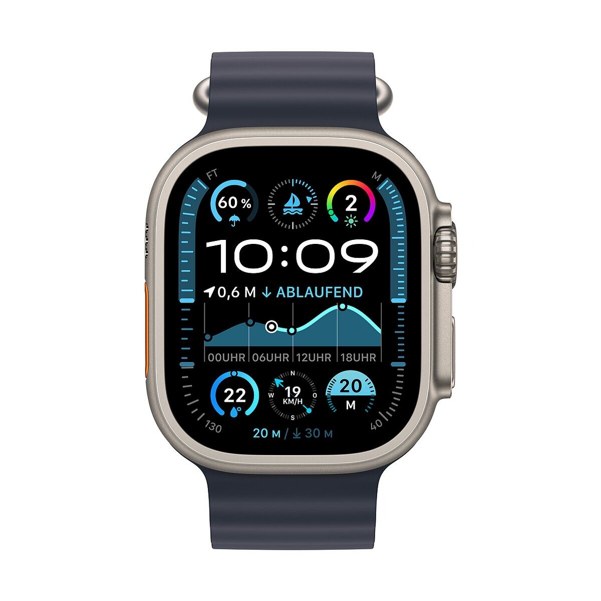 Apple Watch Ultra 2 49 mm Cellular Ocean
