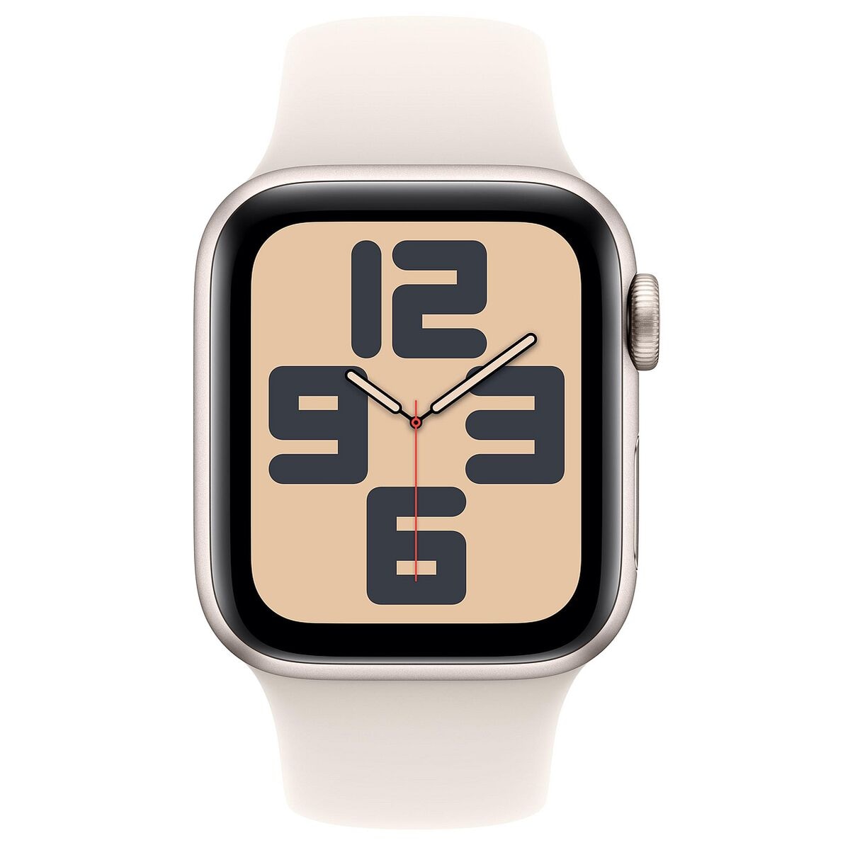 Apple Watch SE 40 mm GPS Alu Sportarmband S/M 32 GB