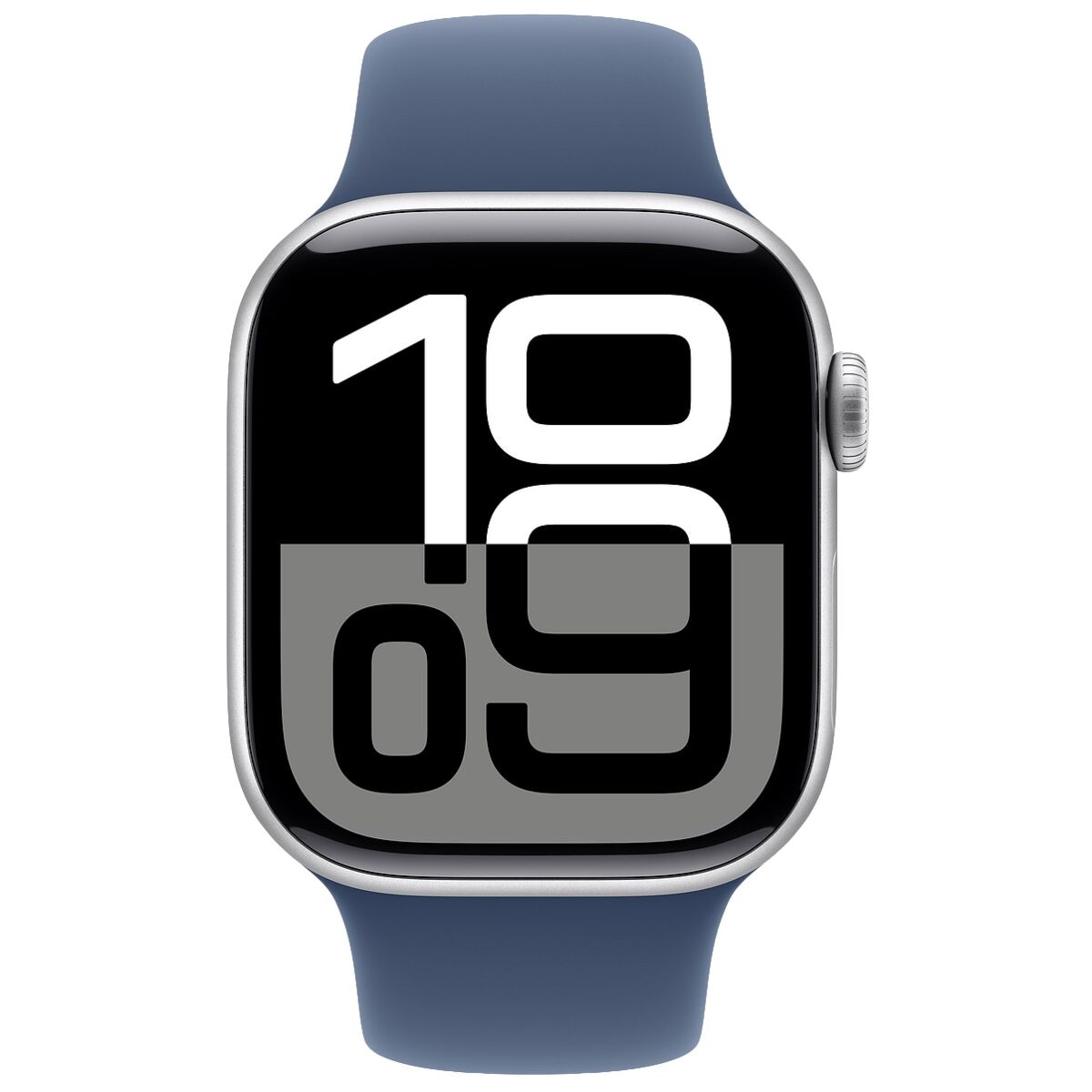 Apple Watch Series 10 42 mm Aluminium (GPS) Sportarmband S/M 64 GB