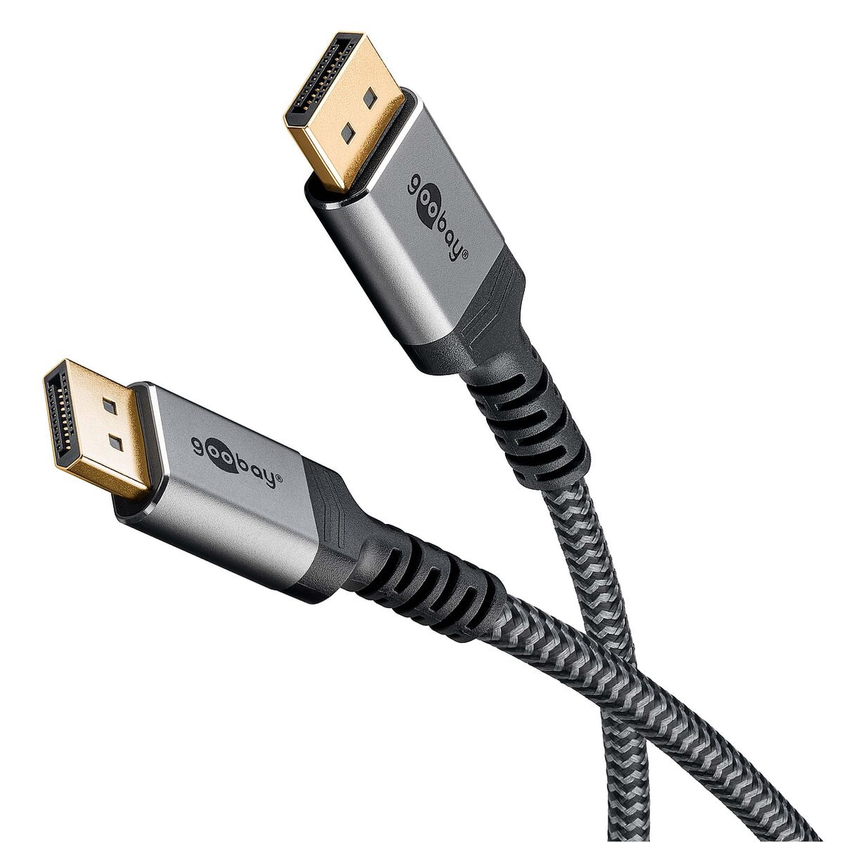goobay DisplayPort-Kabel 8K - 2 m