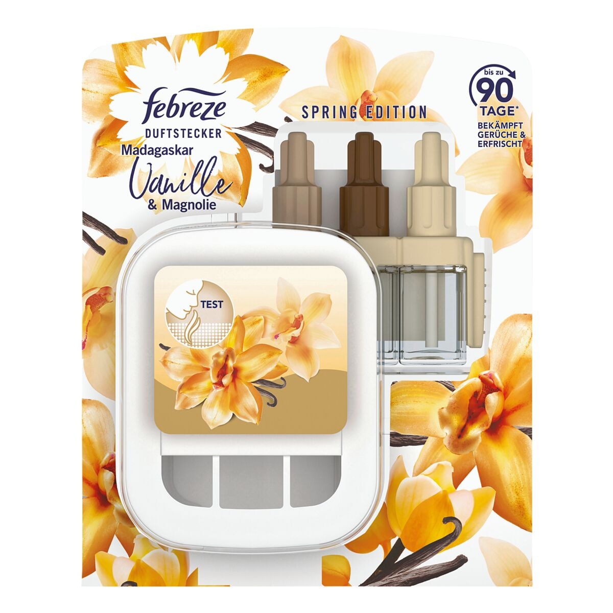 febreze Duftstecker Starterkit »3Volution Madagaskar Vanille«