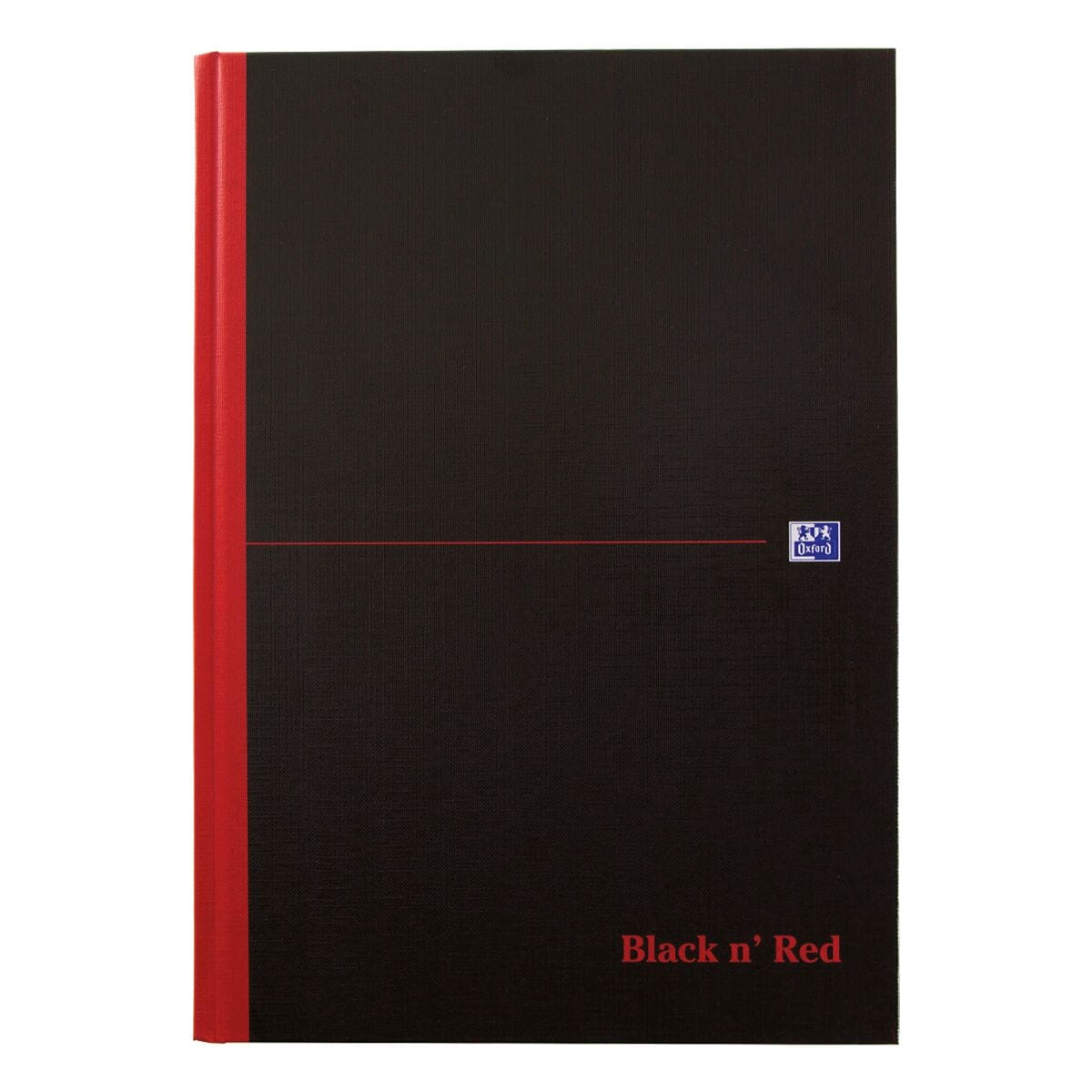 Oxford Notizbuch Black n' Red A4