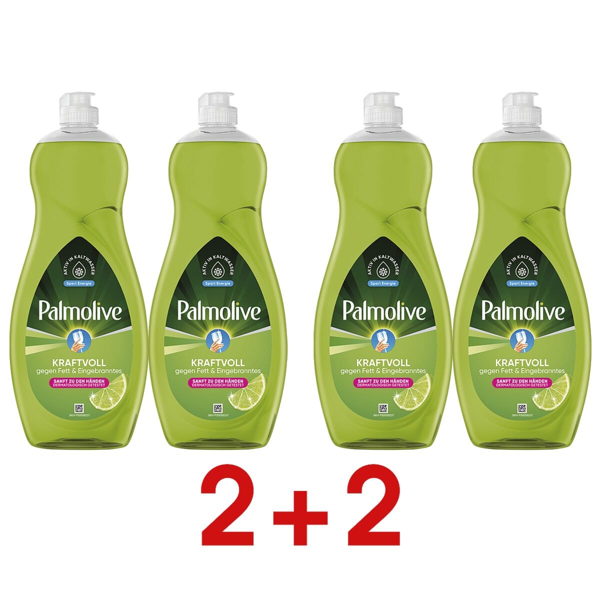 Palmolive 2+2 Aktion: 4x Handgeschirrspülmittel »Limone«