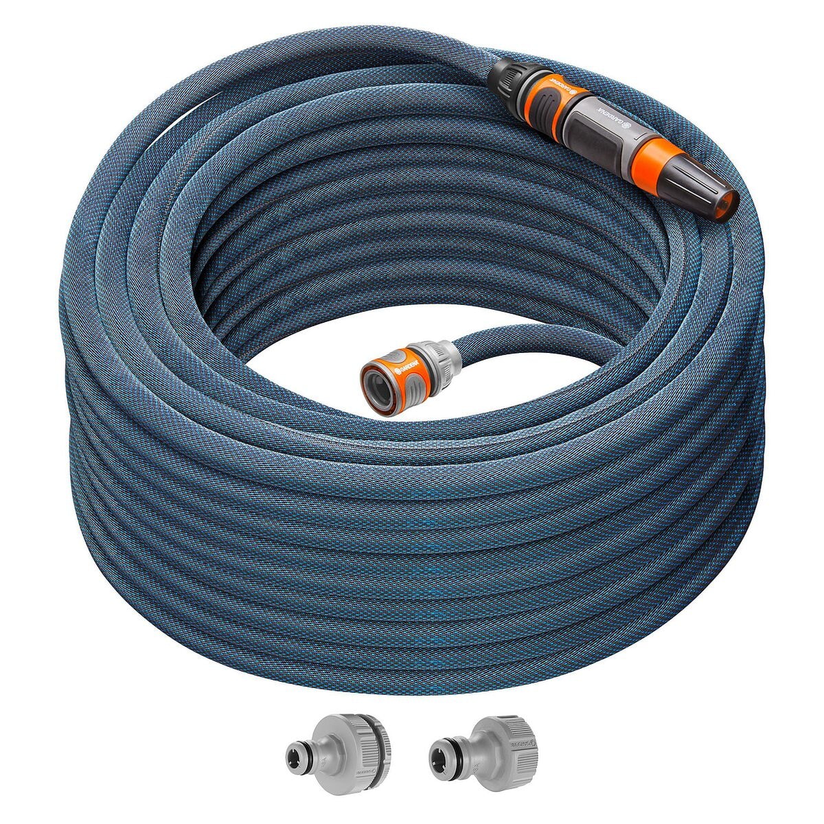 GARDENA Liano Xtreme 30m SET (Komplett-Set) Textilschlauch Gartenschlauch