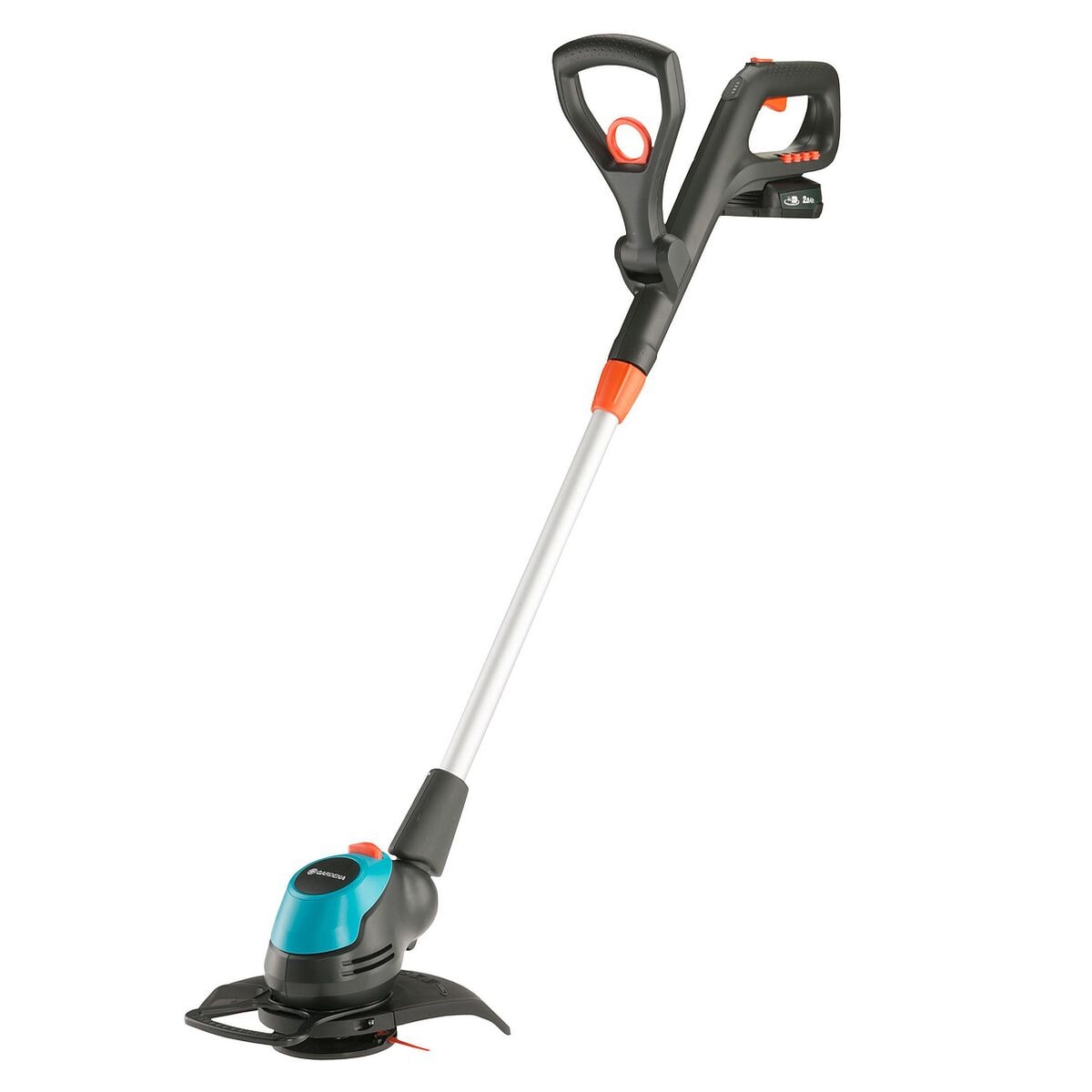 GARDENA EasyCut 23/18V P4A Ready-To-Use Set Akku Rasentrimmer