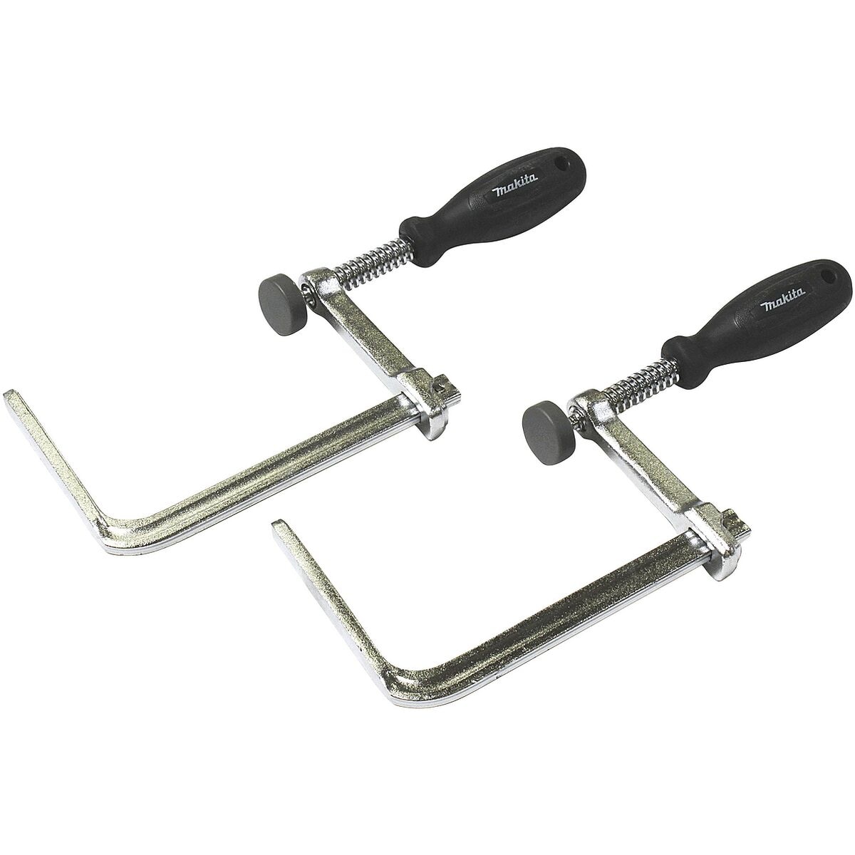 makita 2 tlg. Schraubzwingen-Set 194385-5