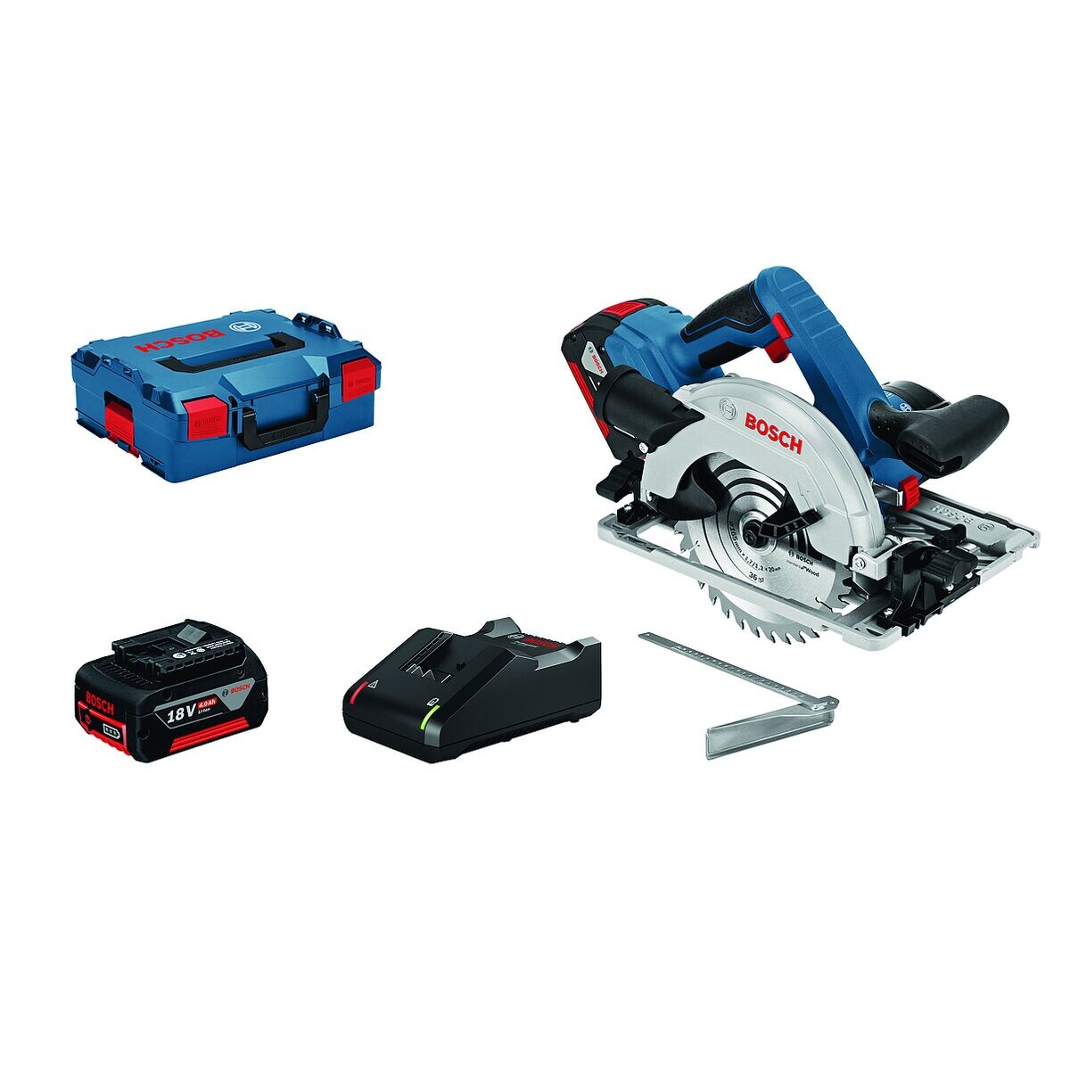 BOSCH Akku-Handkreissäge-Set »GKS 18V-57 G«