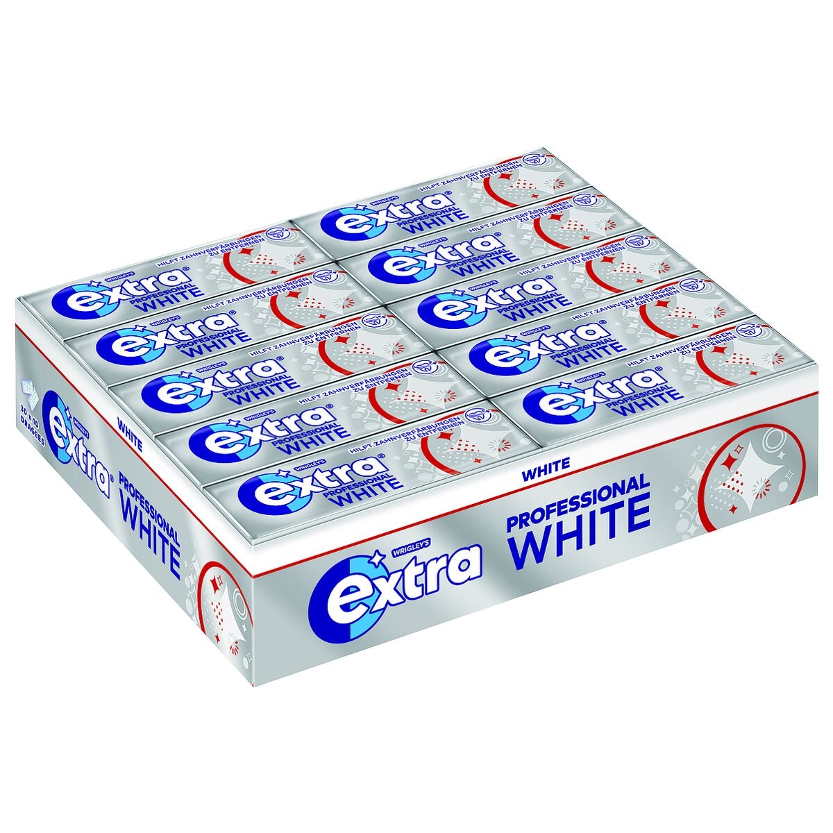 Wrigleys 30er-Pack Kaugummis »PROFESSIONAL WHITE« 14 g