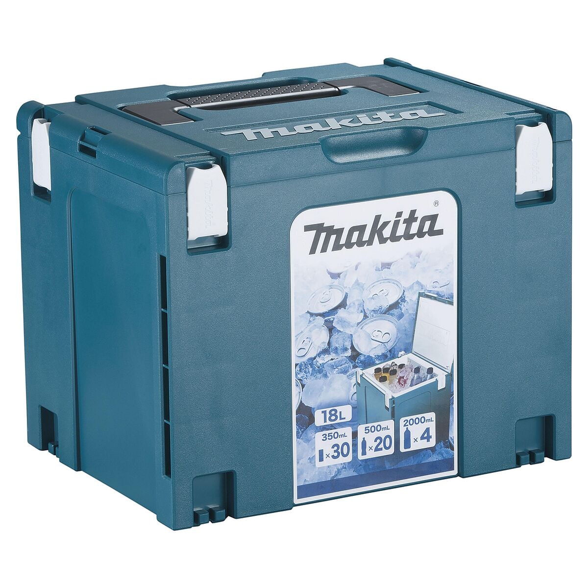 makita Kühlbox »MAKPAC Gr.4 isoliert« 18 L