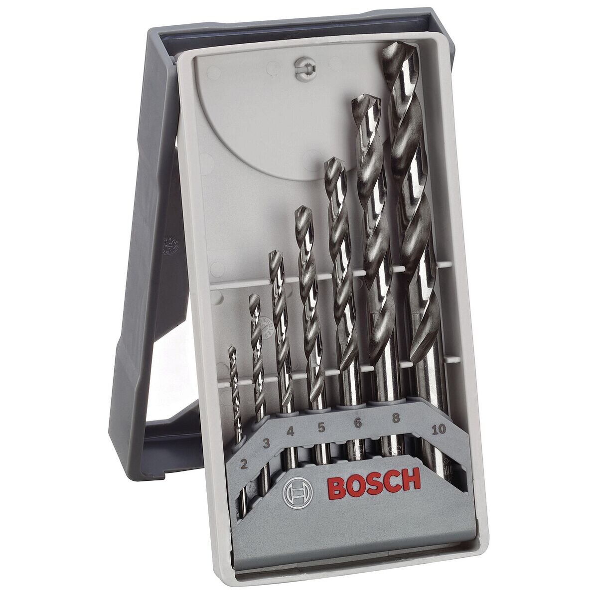 BOSCH Metallbohrer-Set HSS-G Mini X-Line Pro 7-teilig