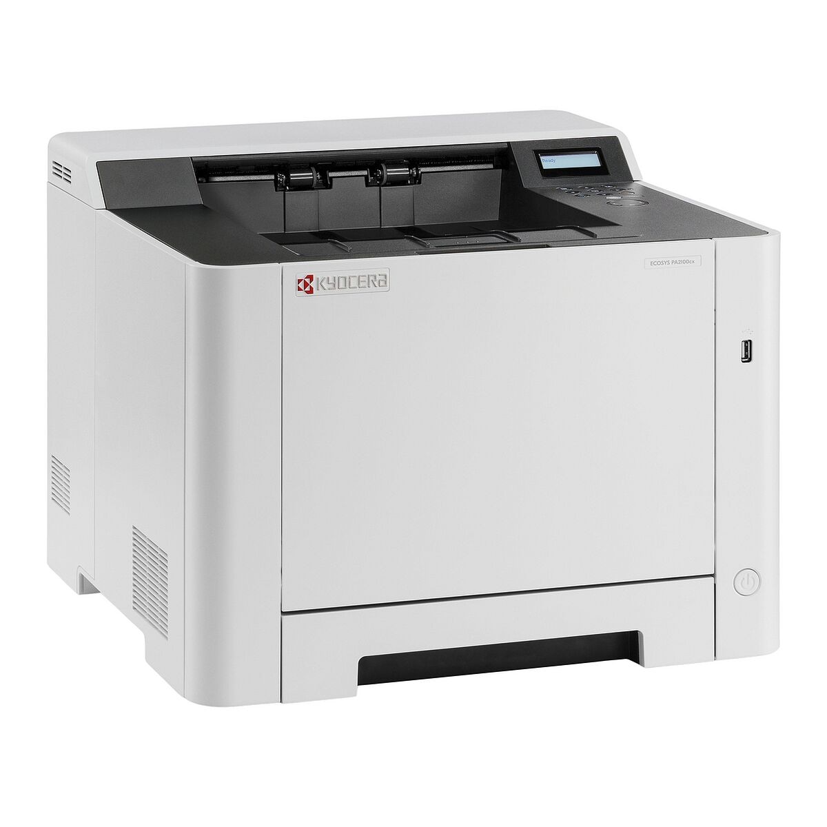Kyocera ECOSYS PA2100cx Life Plus Laserdrucker, A4 Farb-Laserdrucker, 1200 x 1200 dpi, mit LAN
