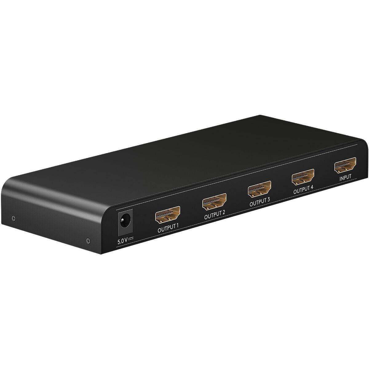 goobay Splitter HDMI 1 auf 4