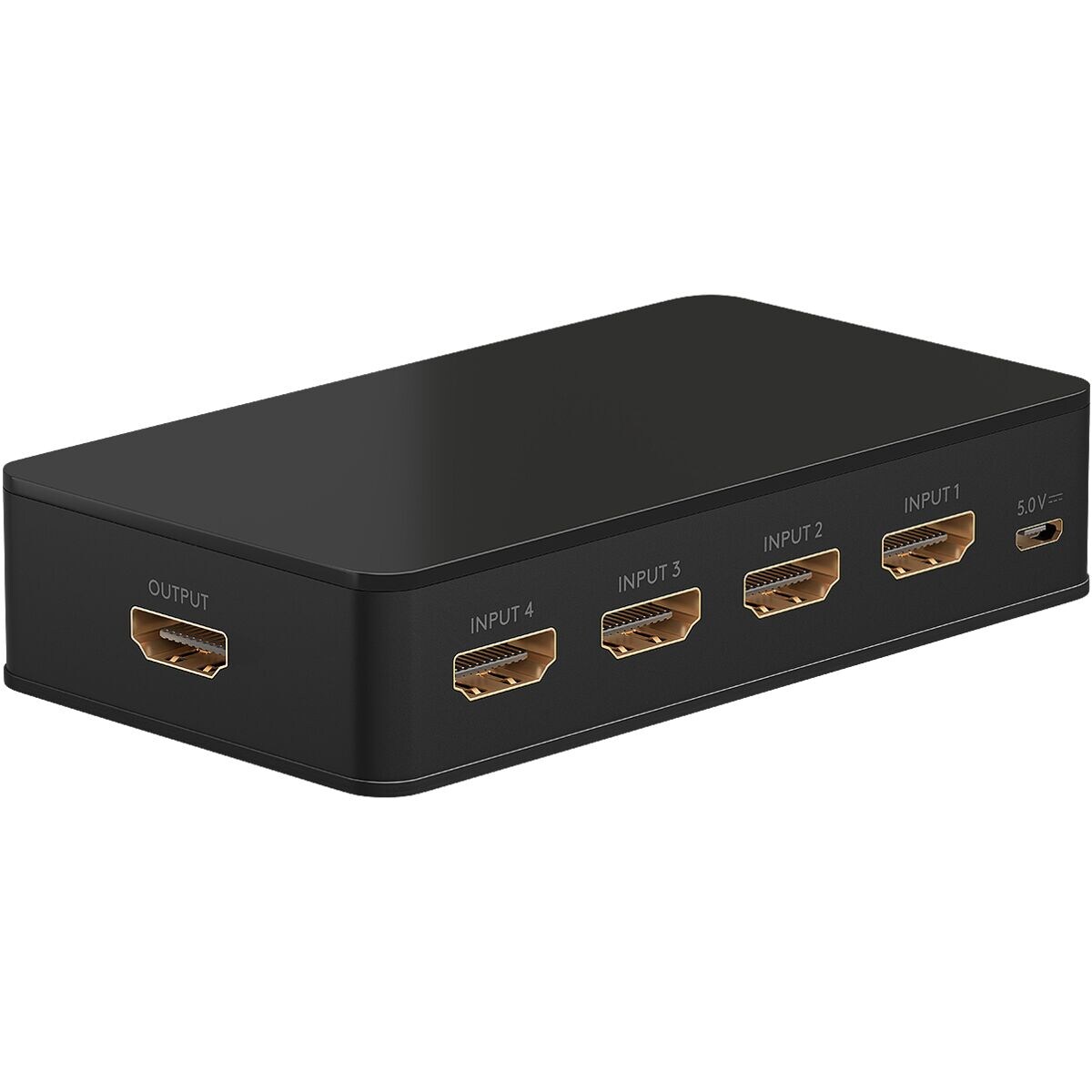 goobay HDMI-Umschaltbox 4 auf 1
