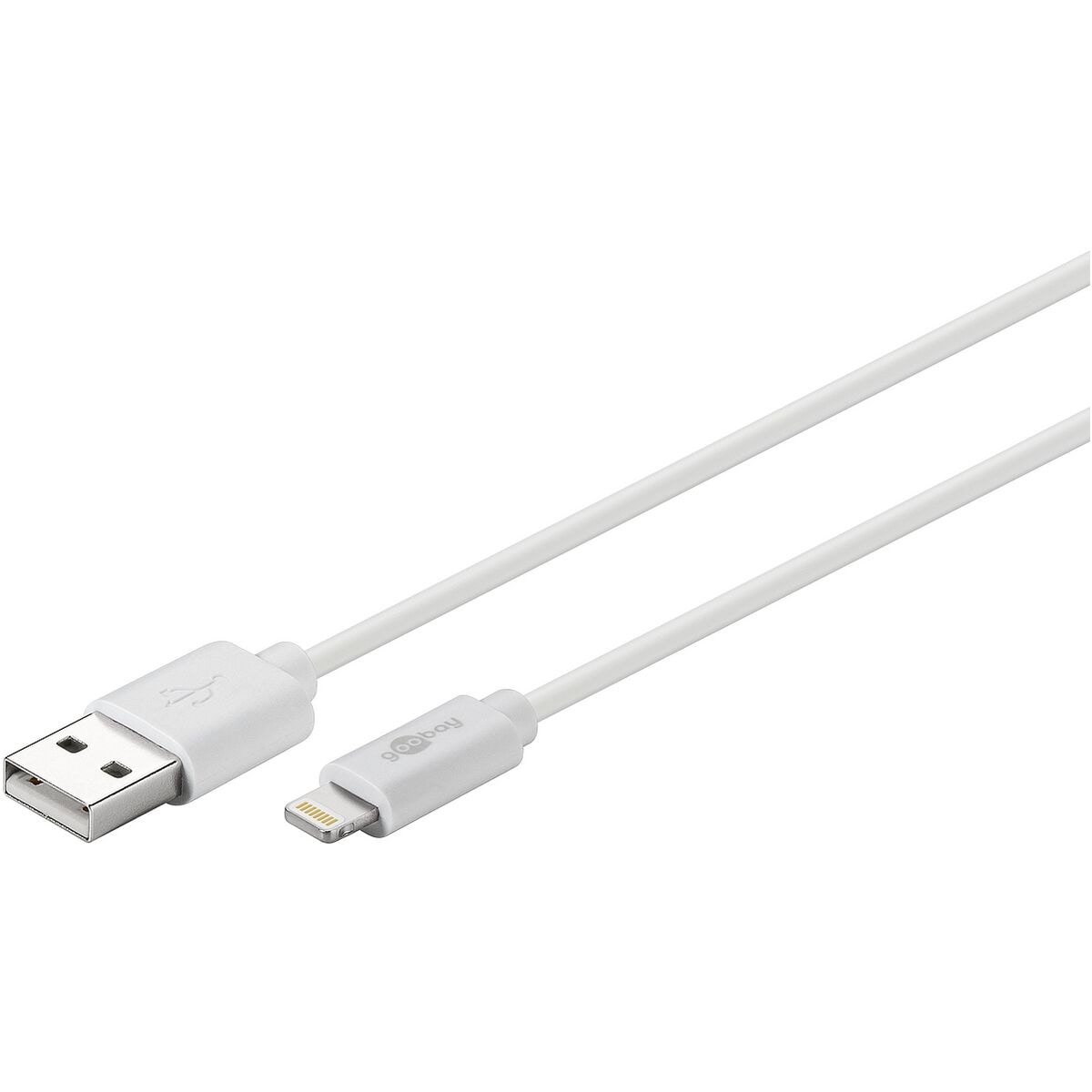 goobay USB 2.0 A/Lightning Adapterkabel 2.0 m