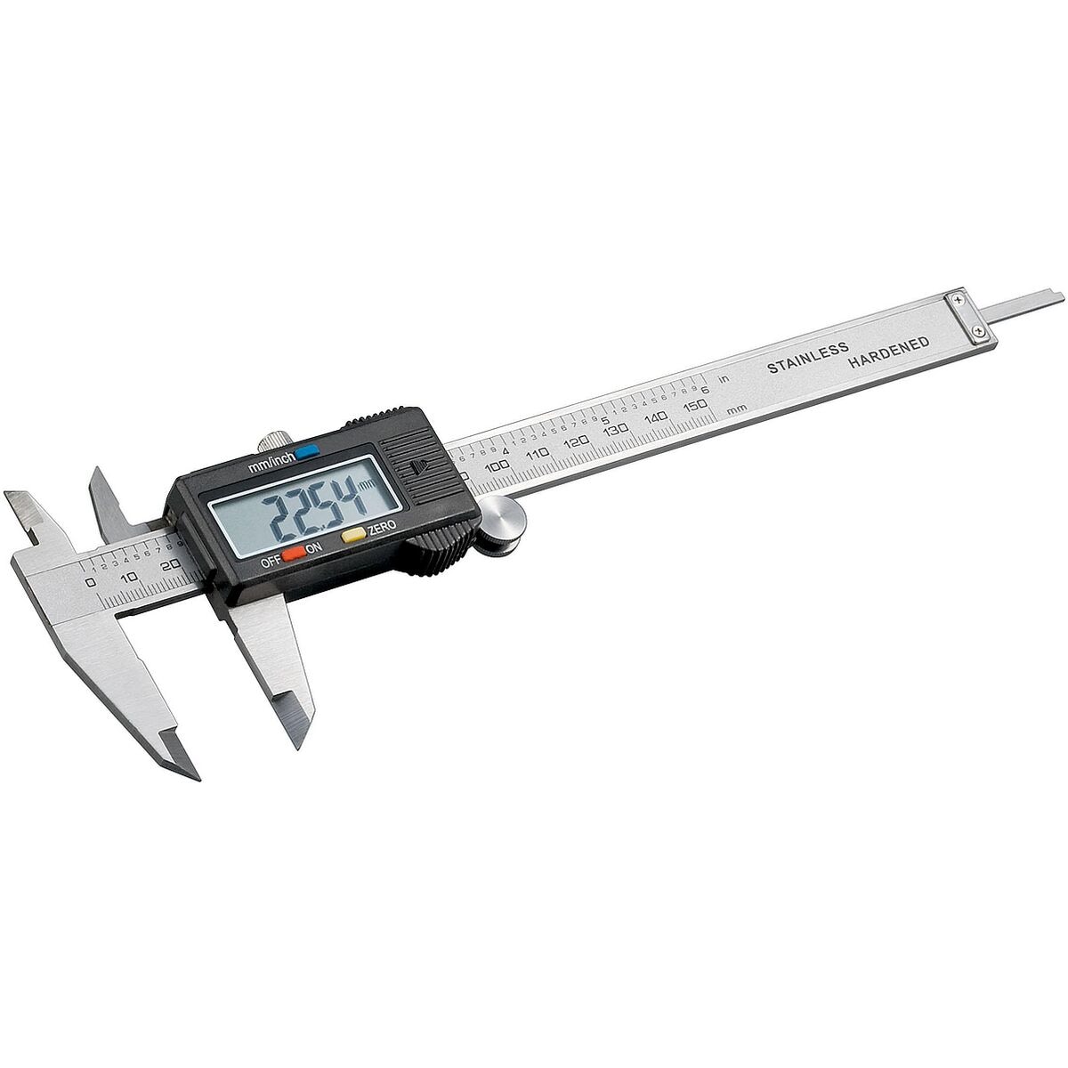 goobay Digital-Messschieber 150,0 mm / 6 Zoll 