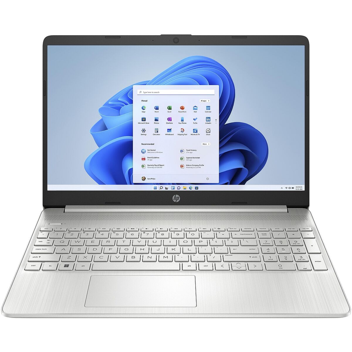 HP Notebook 15s-fq5606ng 7A3M6EA#ABD, Display 39,6 cm (15,6''), Intel® Core™ i5-1235U, 16 GB RAM, 512 GB SSD, Windows 11 Home