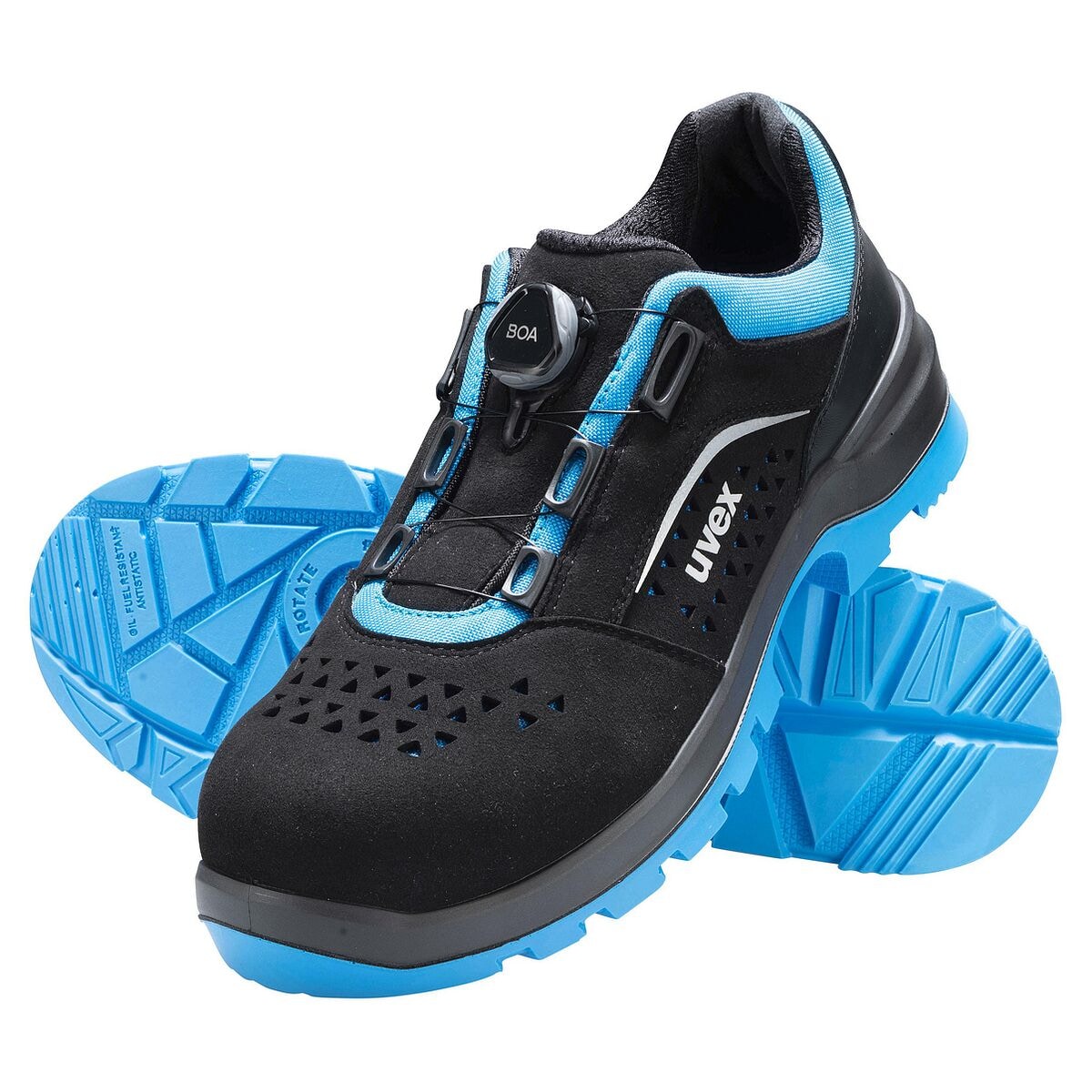 UVEX Halbschuhe S1P »2 xenova BOA 95582«, Größe 41