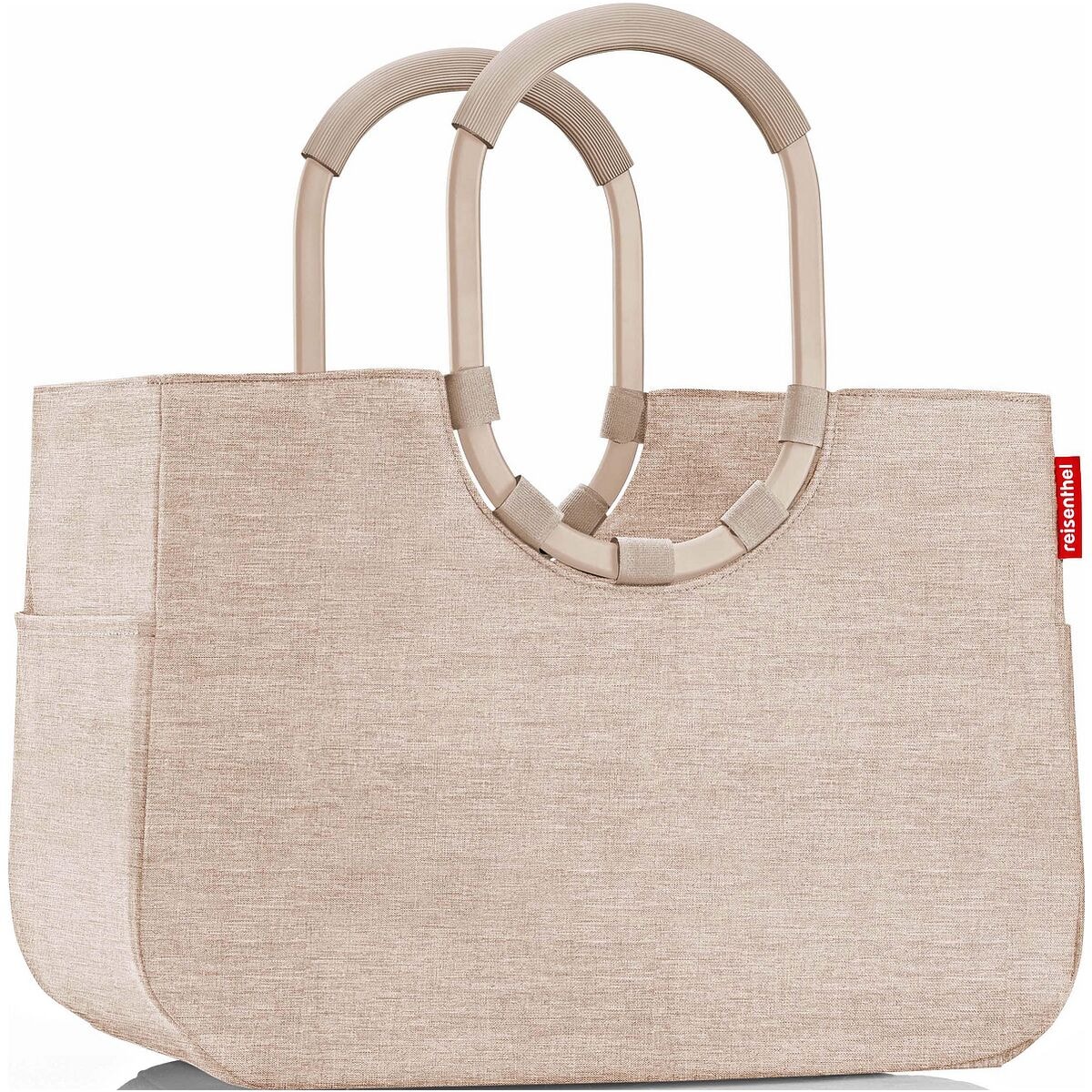 Reisenthel Einkaufskorb Shopper loopshopper L frame twist coffee