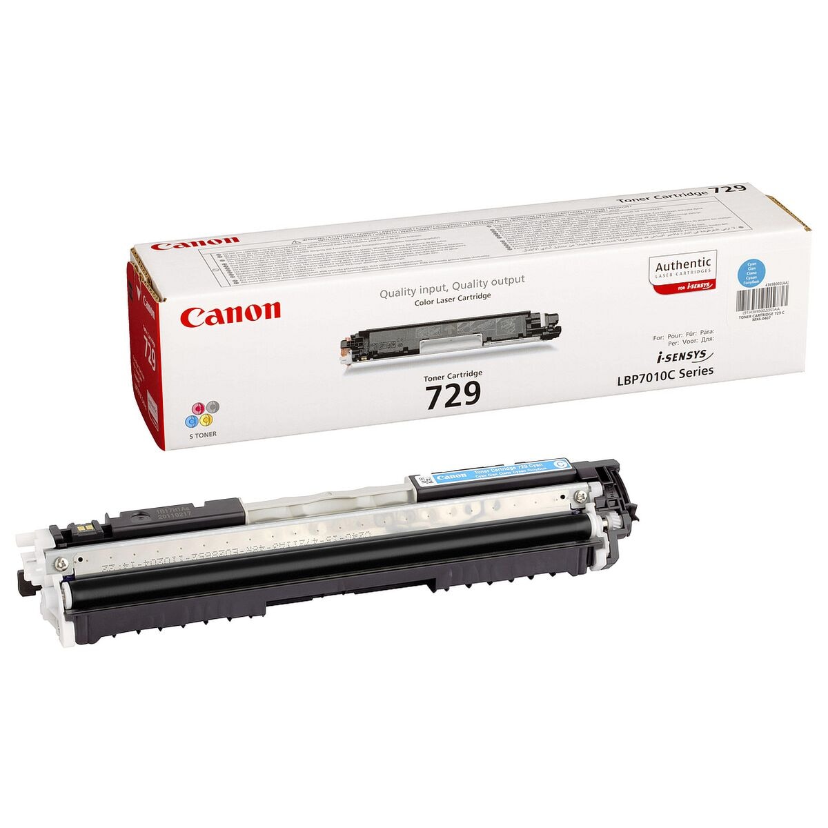 Canon Toner »729 C« cyan