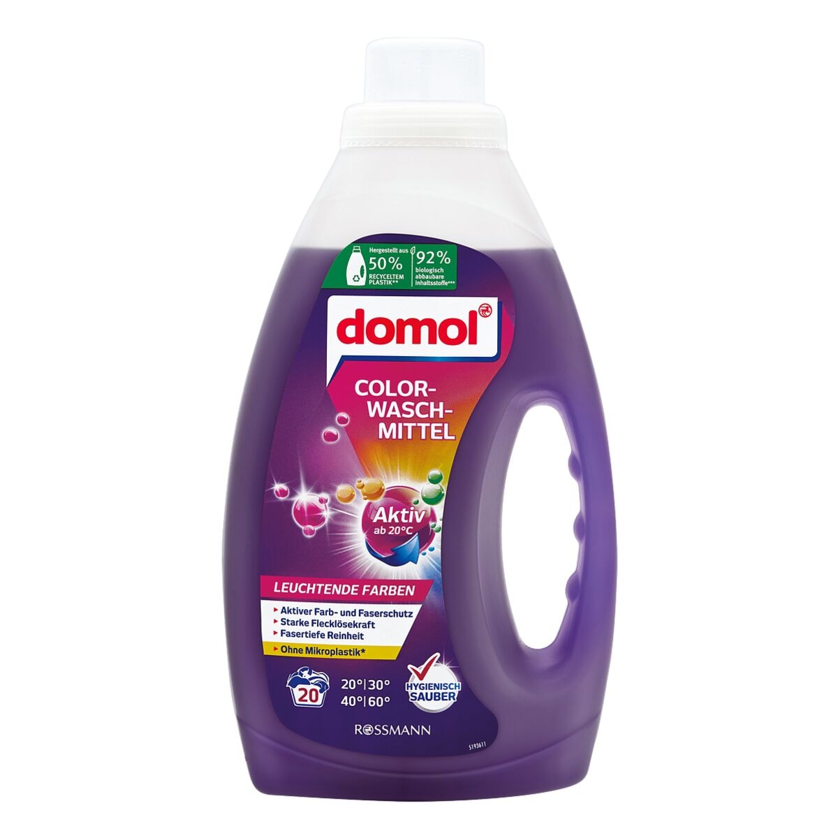 domol Colorwaschmittel 20 WL