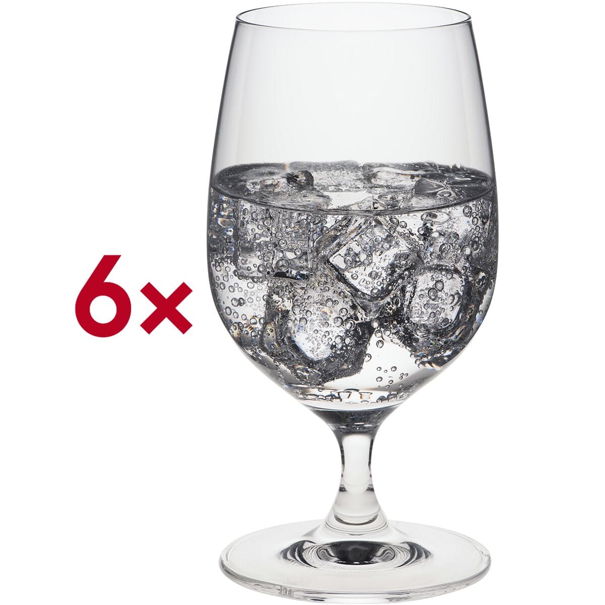 Rona Wasserglas Mineral Water 11 EDITION ungeeicht 310 ml 6 Stück