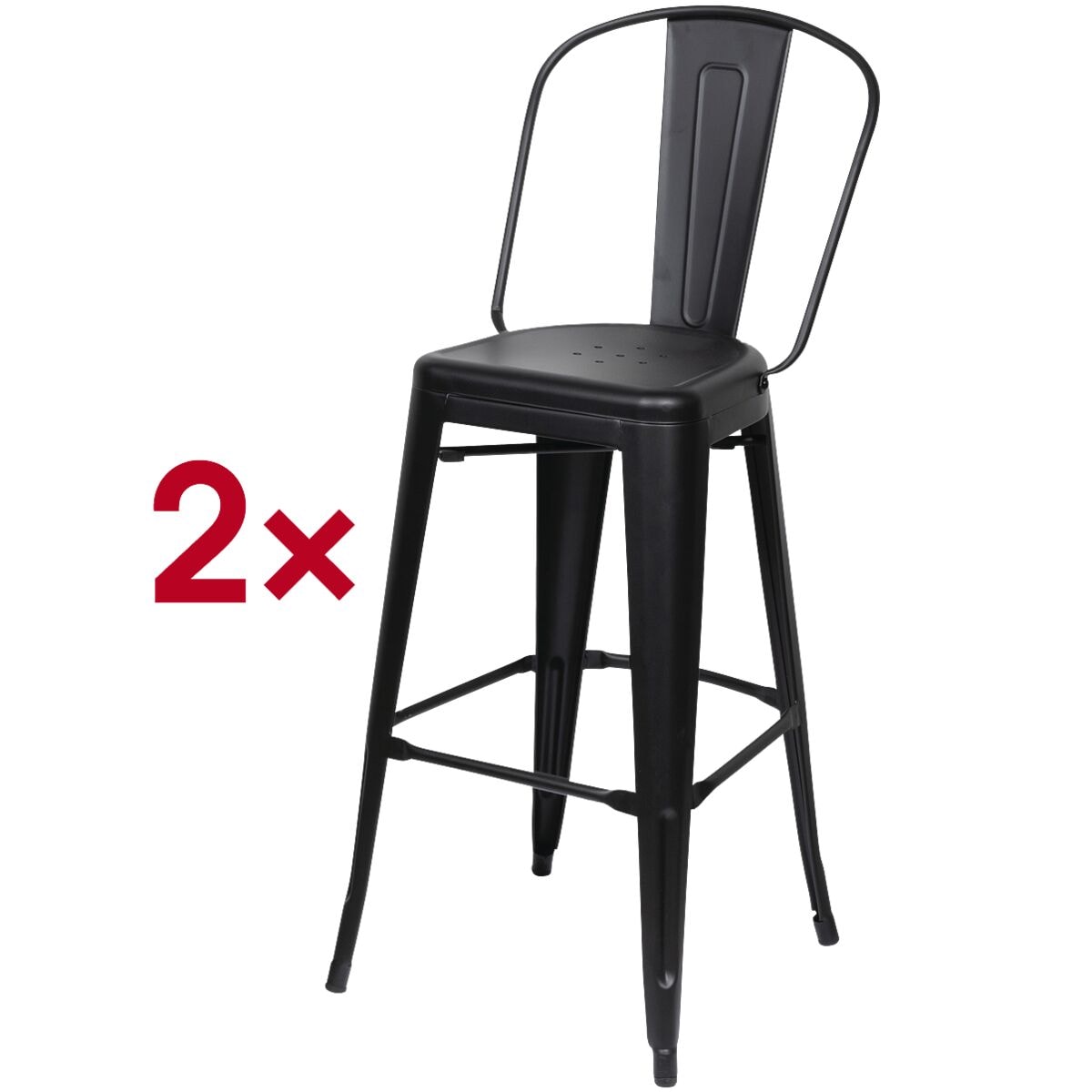 meet 2er-Set Barhocker »meet - Urban«