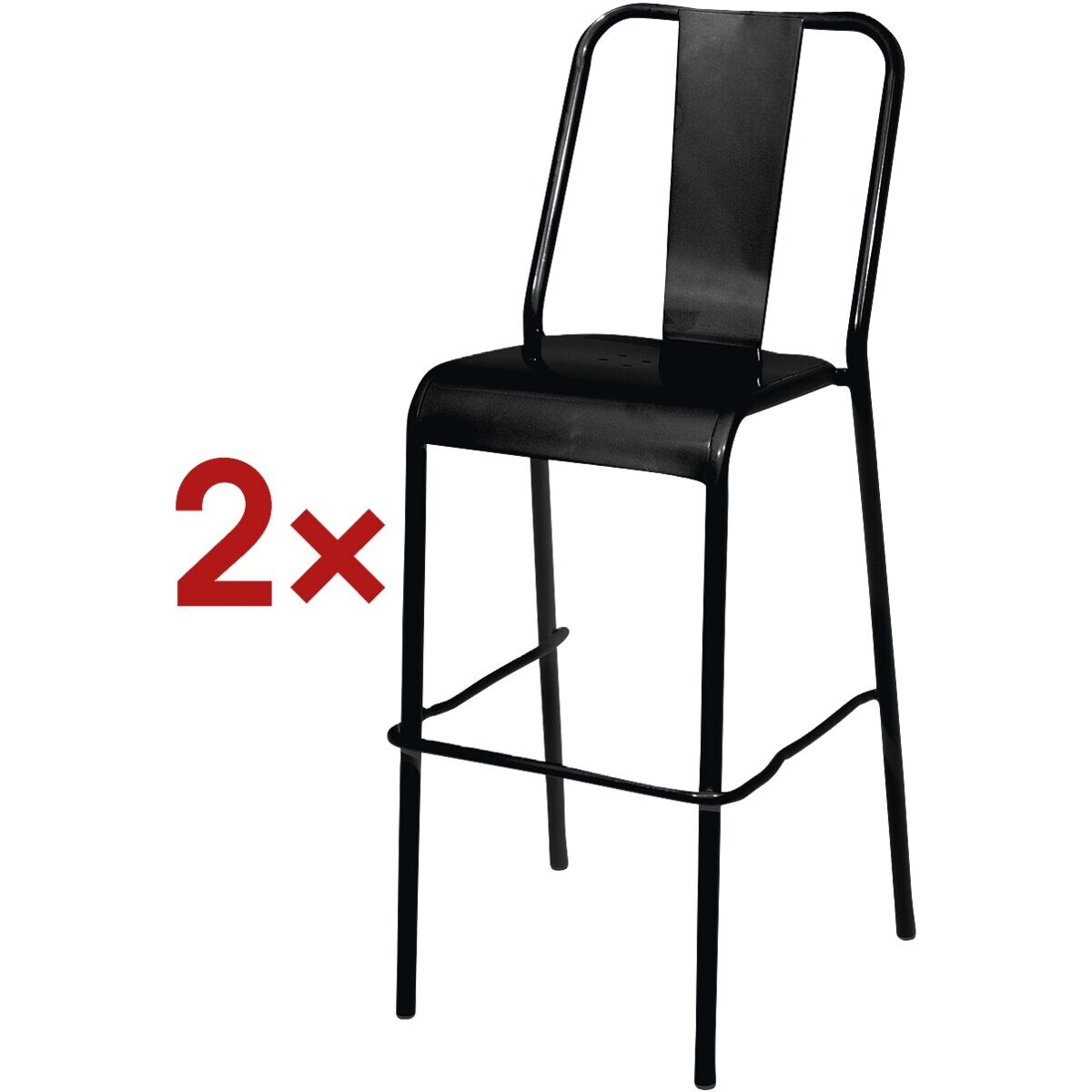 meet 2er-Set Barhocker »meet - Arty«