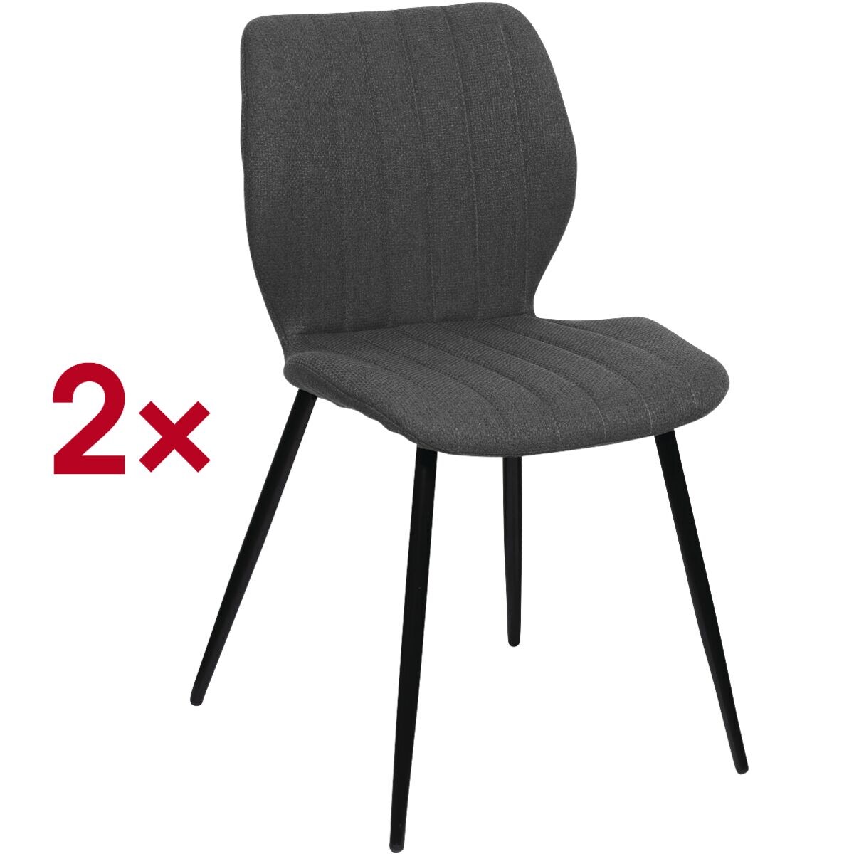 meet 2er-Set Stuhl »meet - Line«