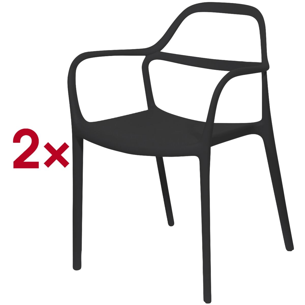 meet 2er-Set Stuhl »meet - Nova«
