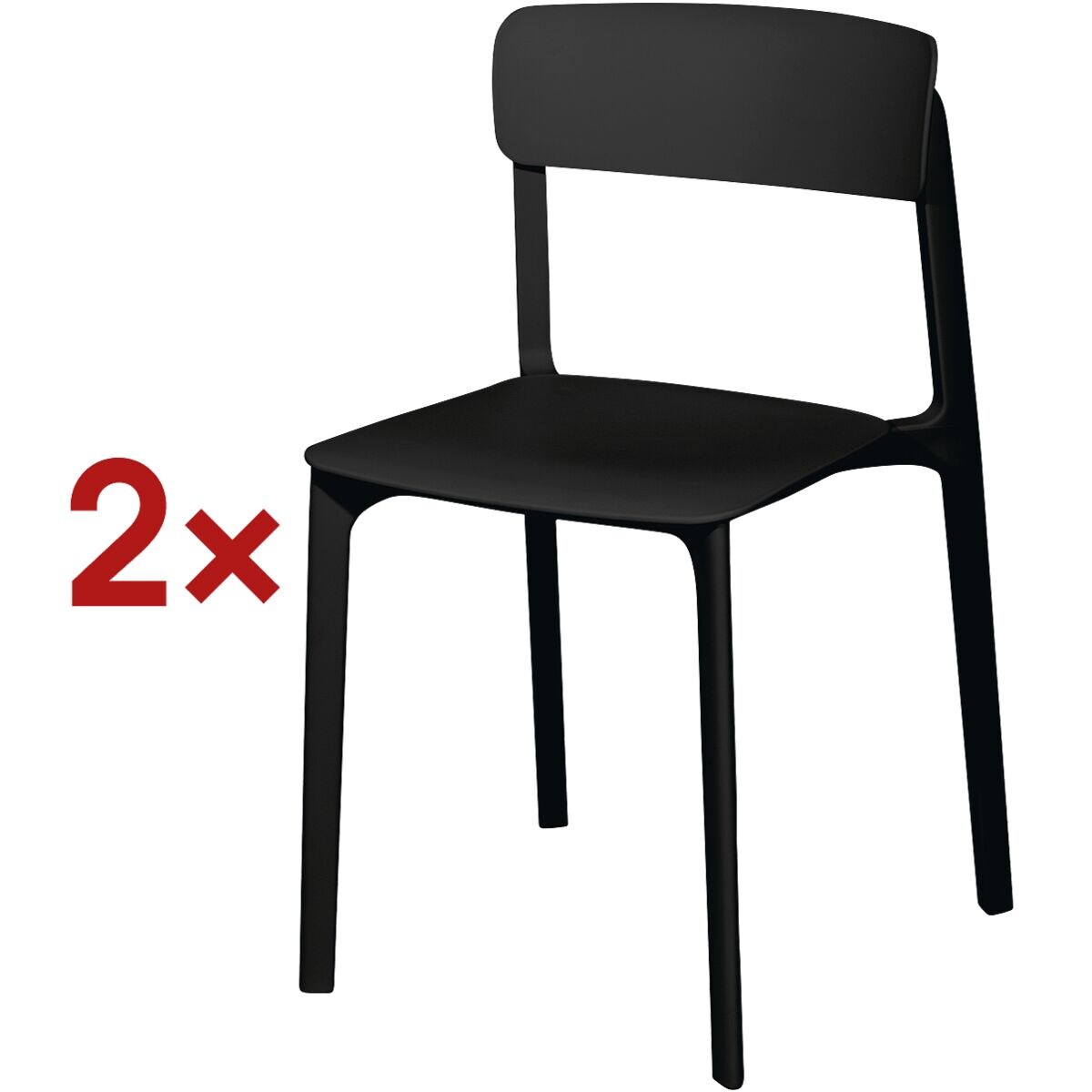 meet 2er-Set Stuhl »meet - Otho«