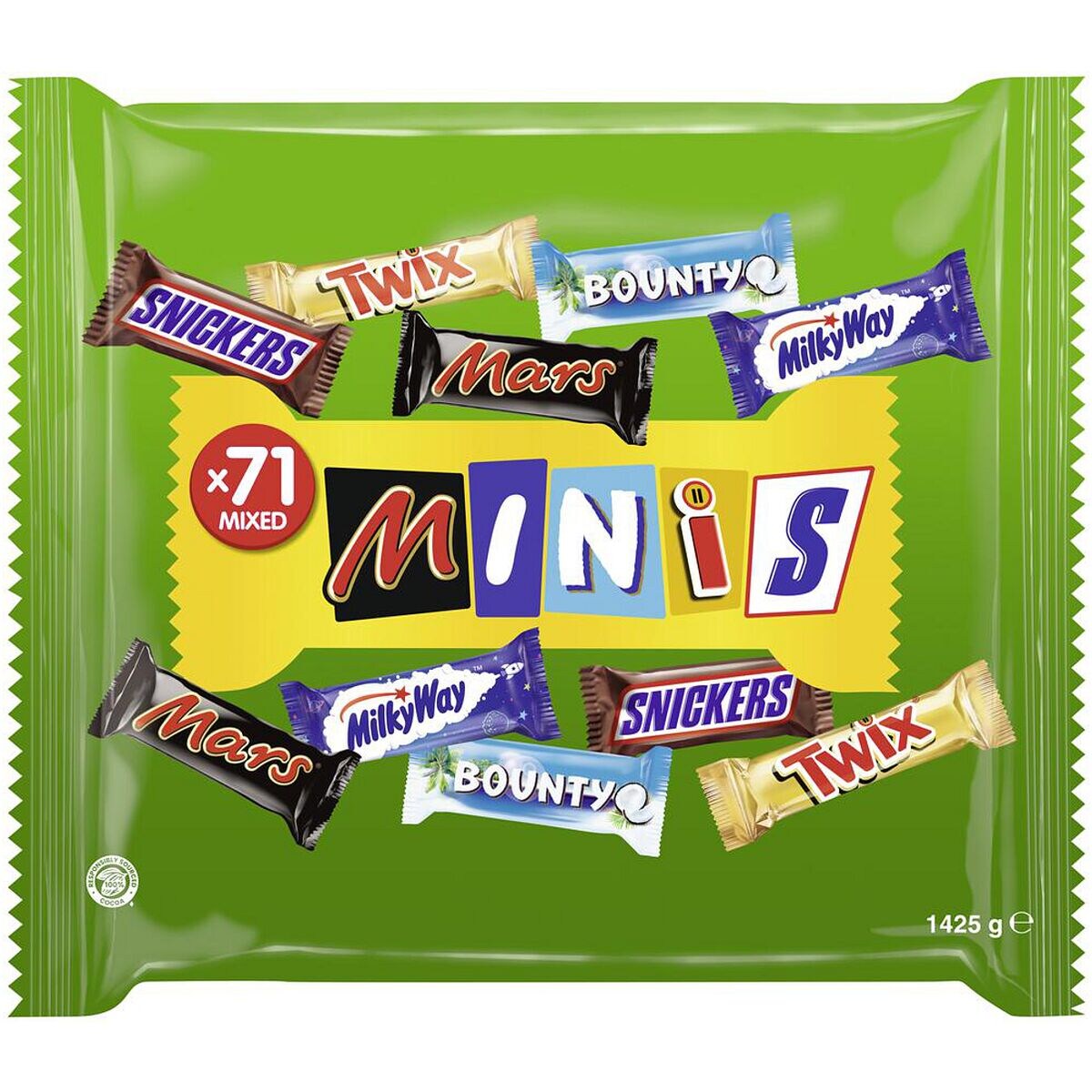 Mars 71er-Pack Schokoladenriegel »MIXED minis«