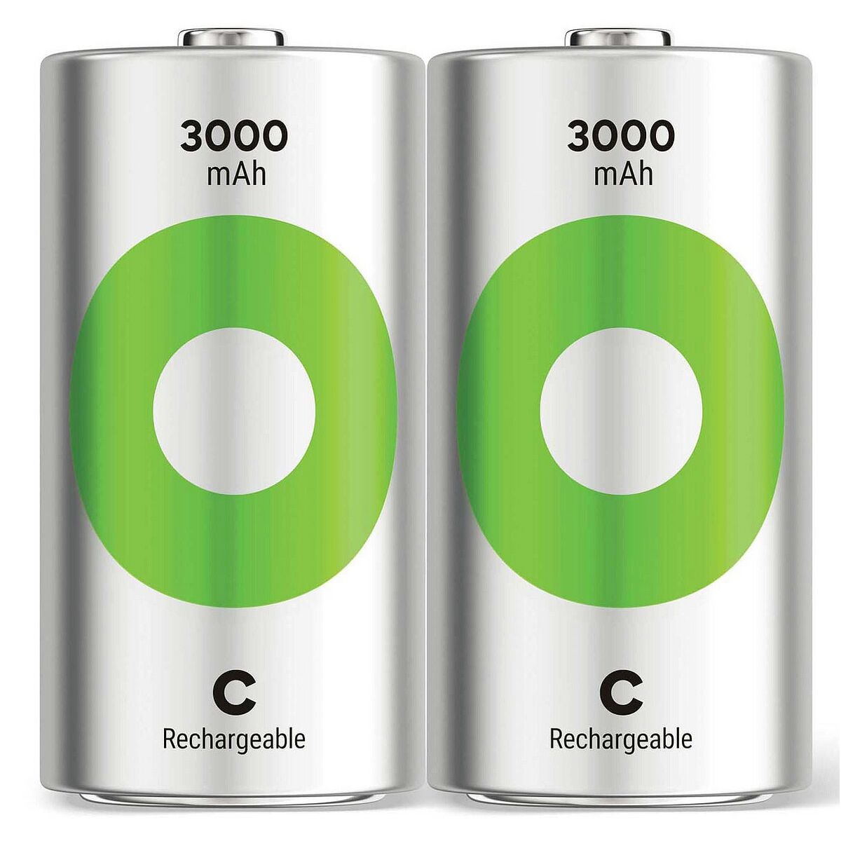GP Lighting 2x Akku »ReCyko« Baby C 3000 mAh