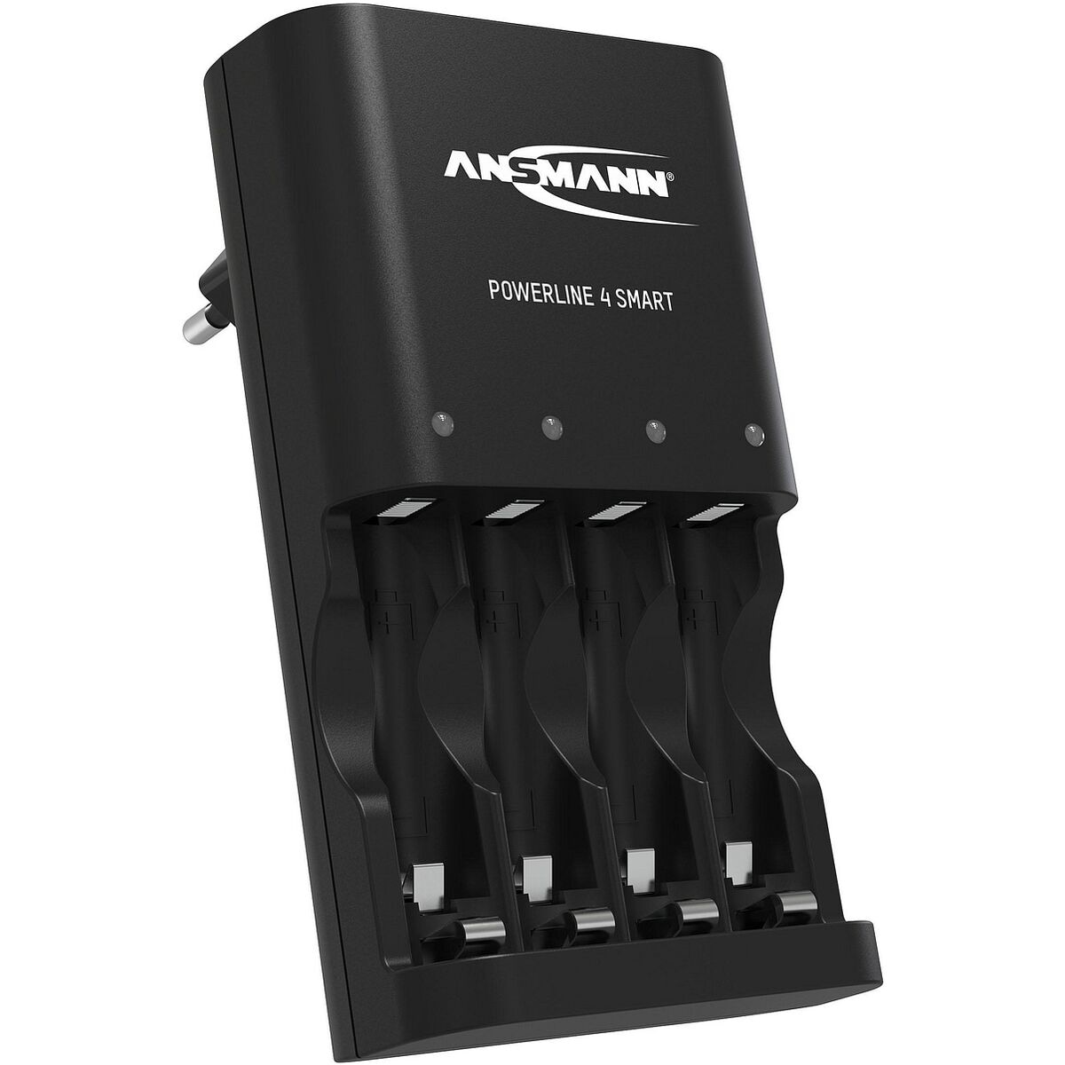 Ansmann Akku-Ladegerät Powerline 4 Smart