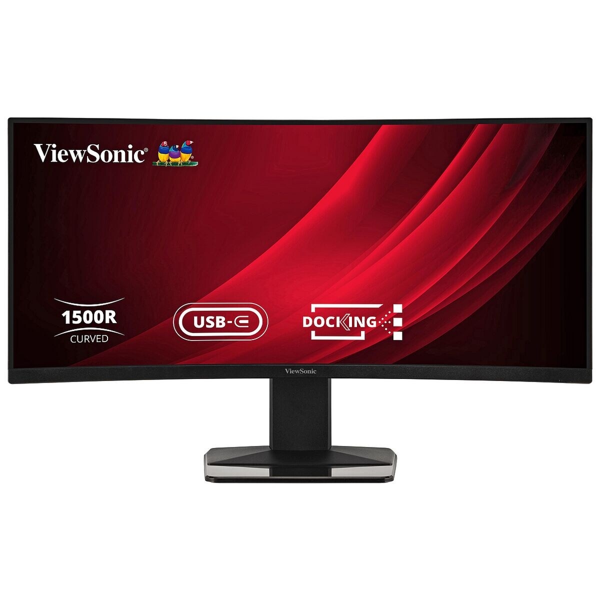 ViewSonic VG3419C LCD Monitor, 86,0 cm (33,9''), 21:9, WQHD, DisplayPort, HDMI, Audio Out, 3x USB Typ A, USB Typ B, USB Typ C, Ethernet (LAN)