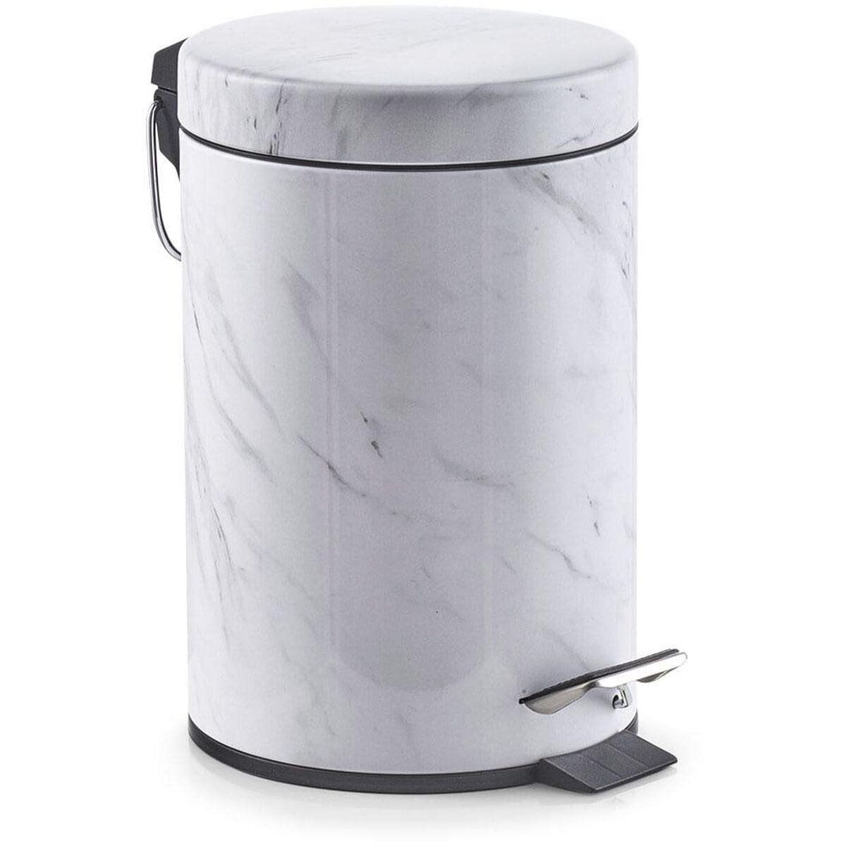 Zeller Kosmetikeimer 3.0 L Marmor