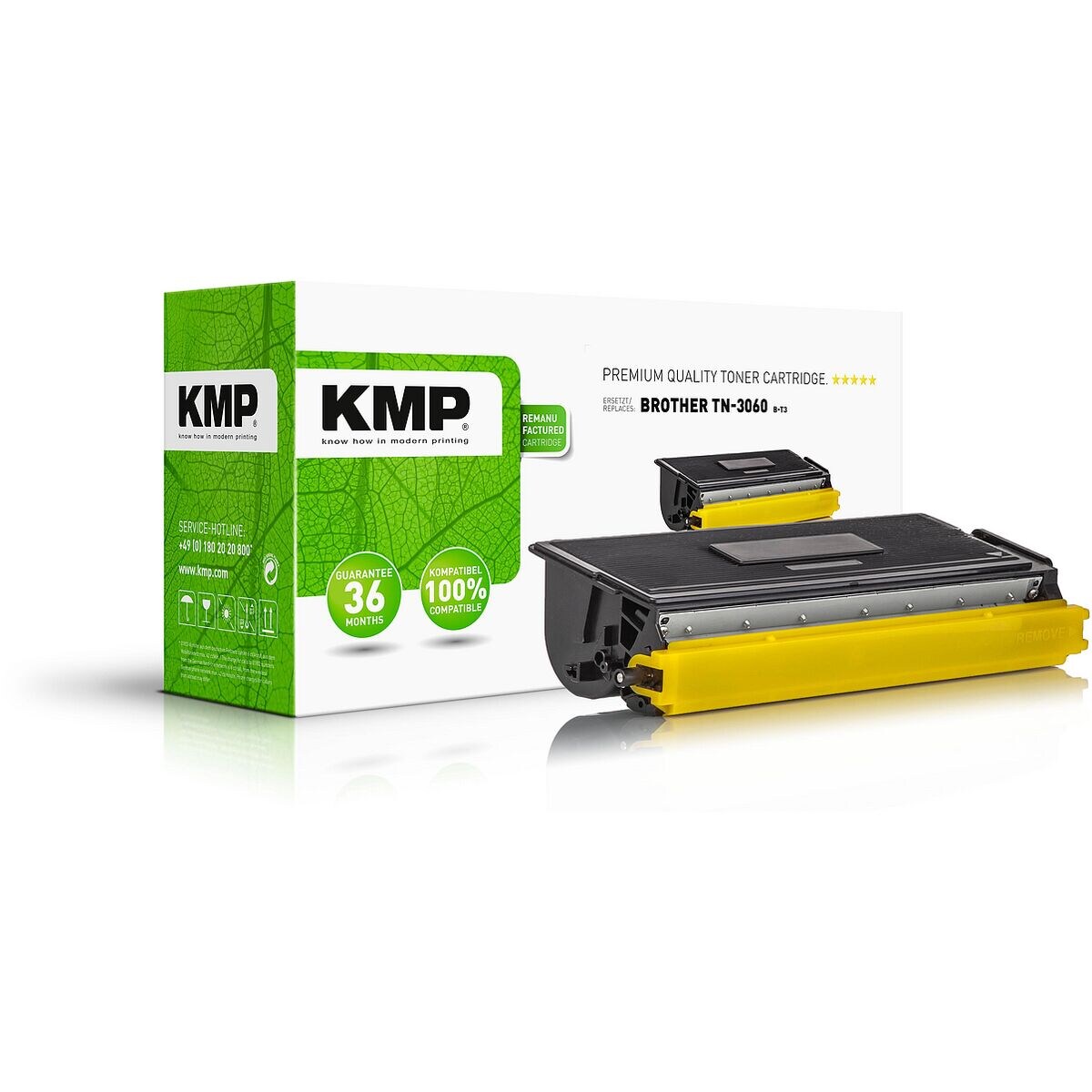 KMP Toner ersetzt Brother »TN-3060« schwarz