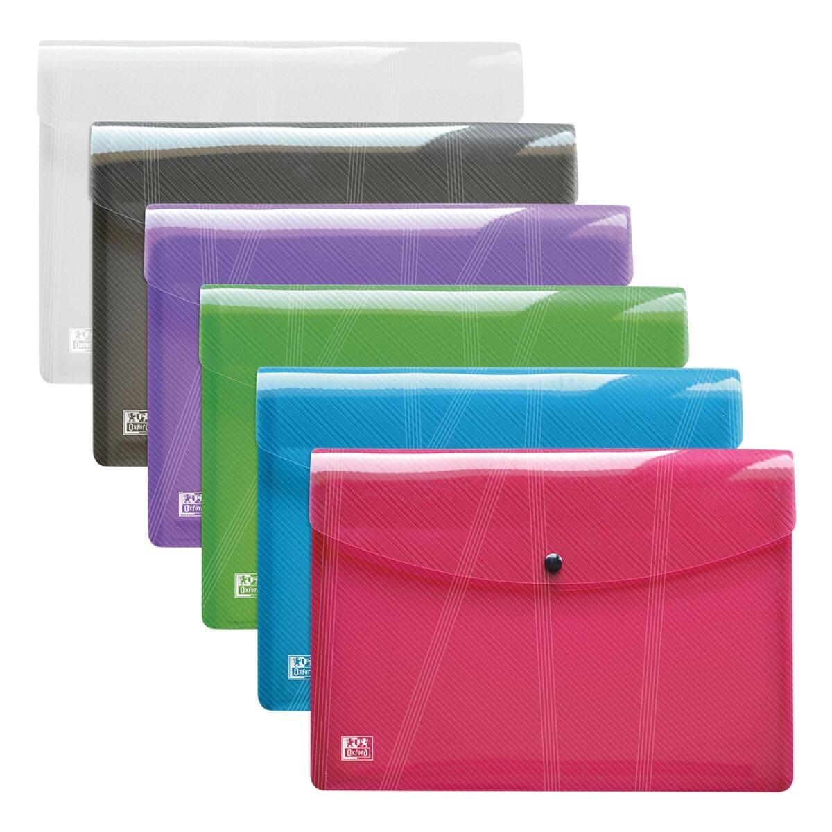 Oxford 10er-Pack Brieftasche »Hawai« A4