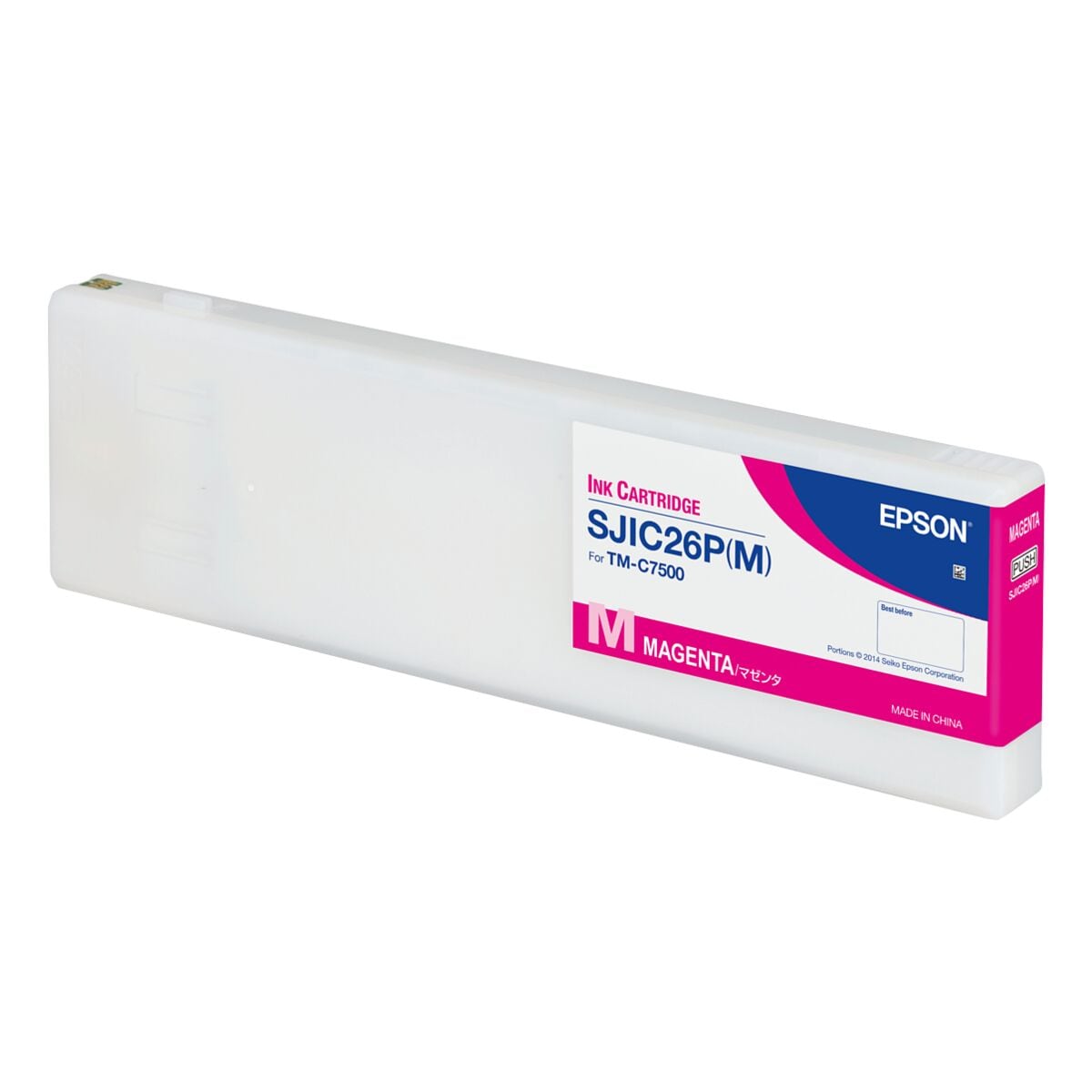 Epson Tintenpatrone »SJIC26P(M)«